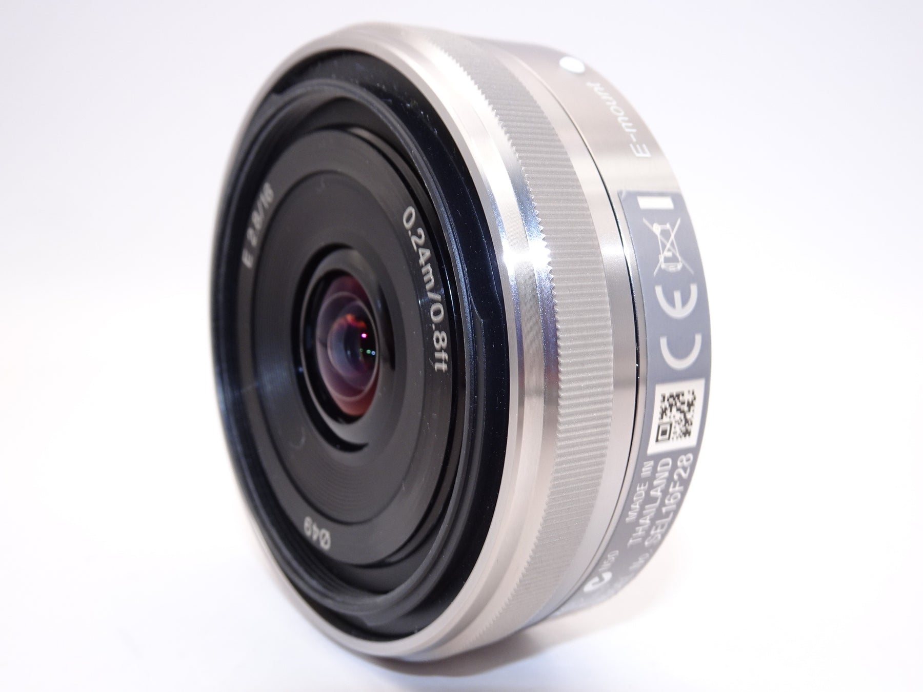 【外観特上級】ソニー SONY 単焦点レンズ E 16mm F2.8 ソニー Eマウント用 SEL16F28