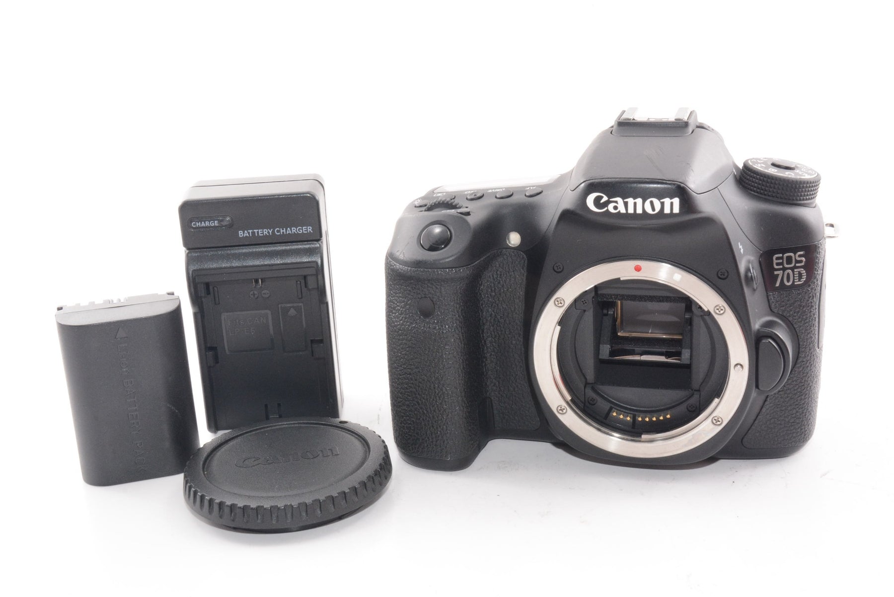 【外観並級】Canon デジタル一眼レフカメラ EOS70D ボディ EOS70D