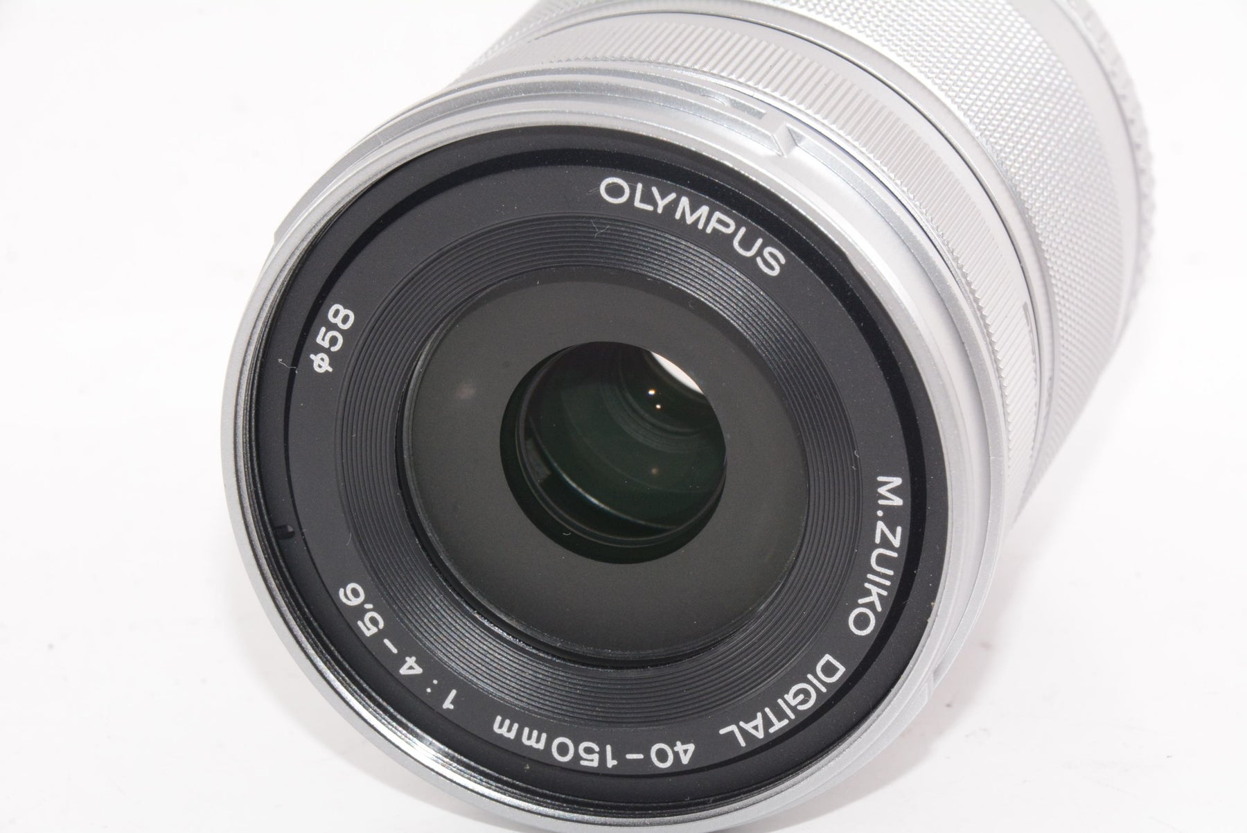 【外観特上級】OLYMPUS M.ZUIKO DIGITAL ED 40-150mm F4.0-5.6 R シルバー