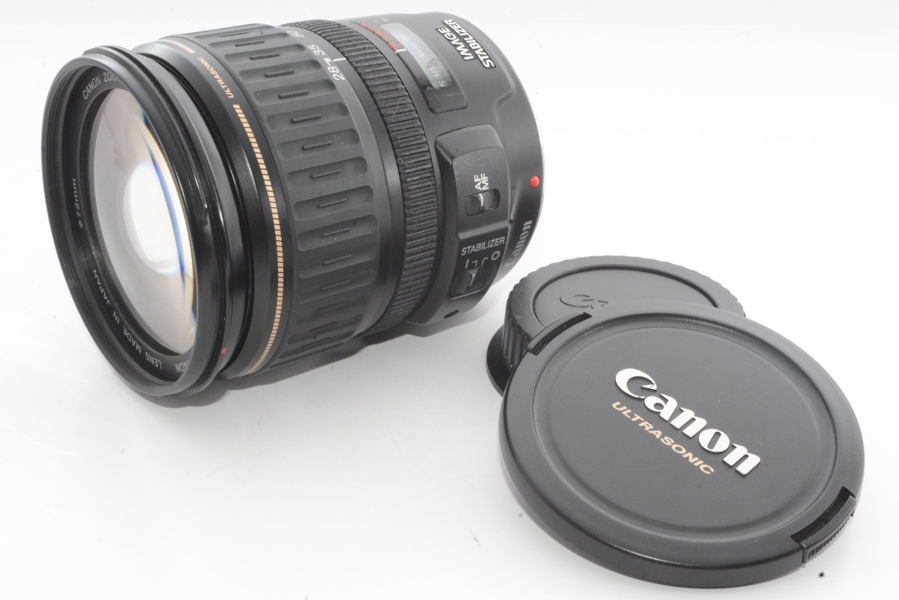 【外観並級】Canon 標準ズームレンズ EF28-135mm F3.5-5.6 IS USM フルサイズ対応