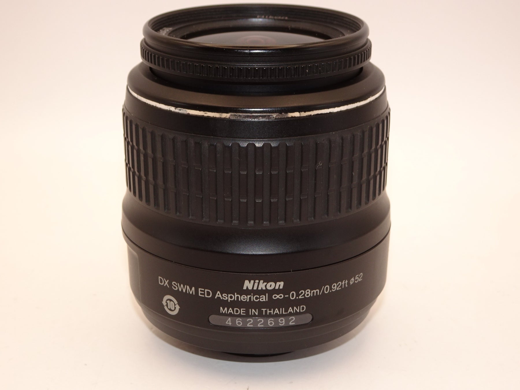 【外観並級】Nikon 標準ズームレンズ AF-S DX Zoom Nikkor ED 18-55mm f/3.5-5.6 G II ブラック
