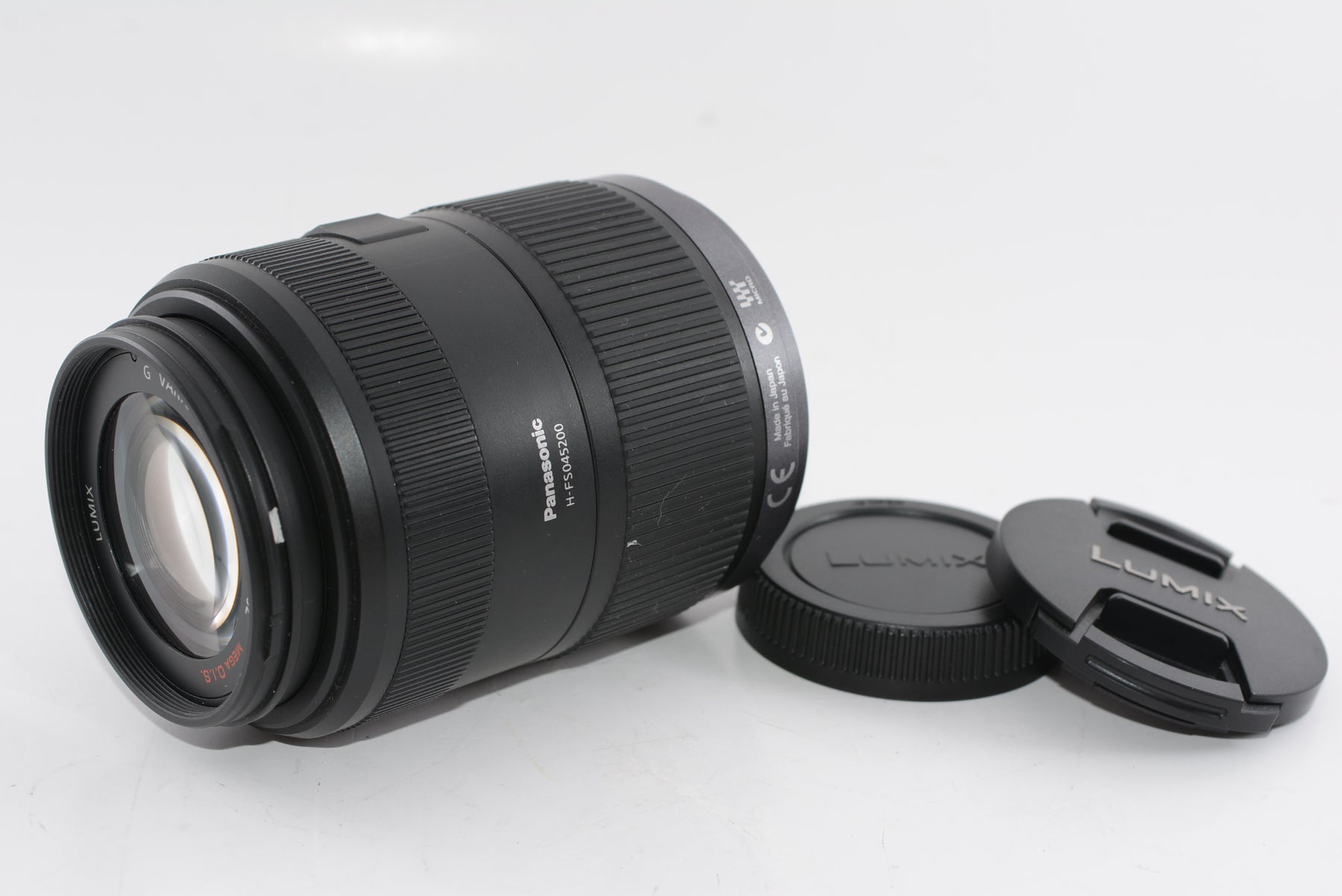 【外観特上級】パナソニック ルミックス G VARIO 45-200mm/F4.0-5.6/MEGA O.I.S. H-FS045200