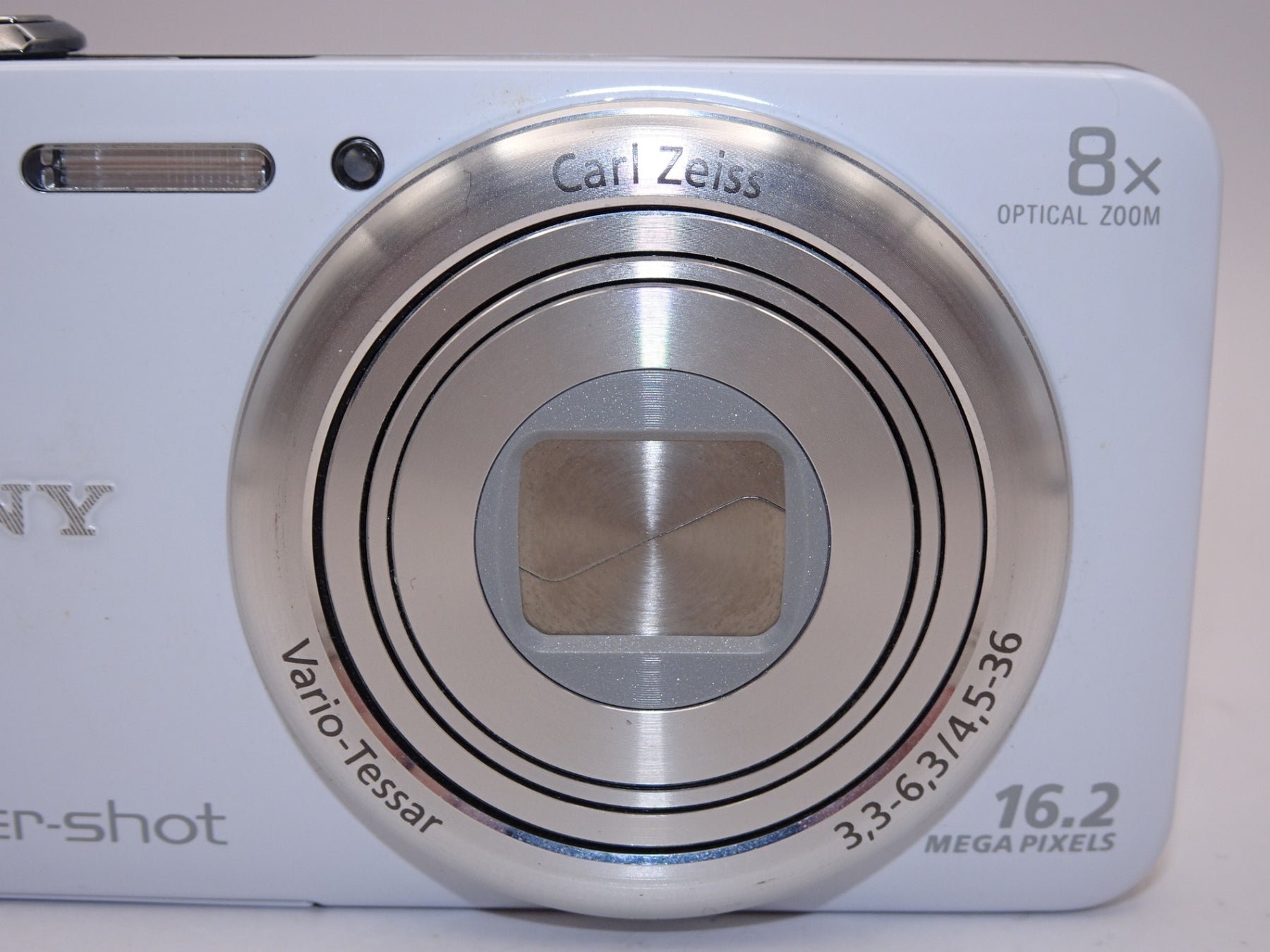 【外観特上級】SONY サイバーショット (ホワイト) DSC-WX60W
