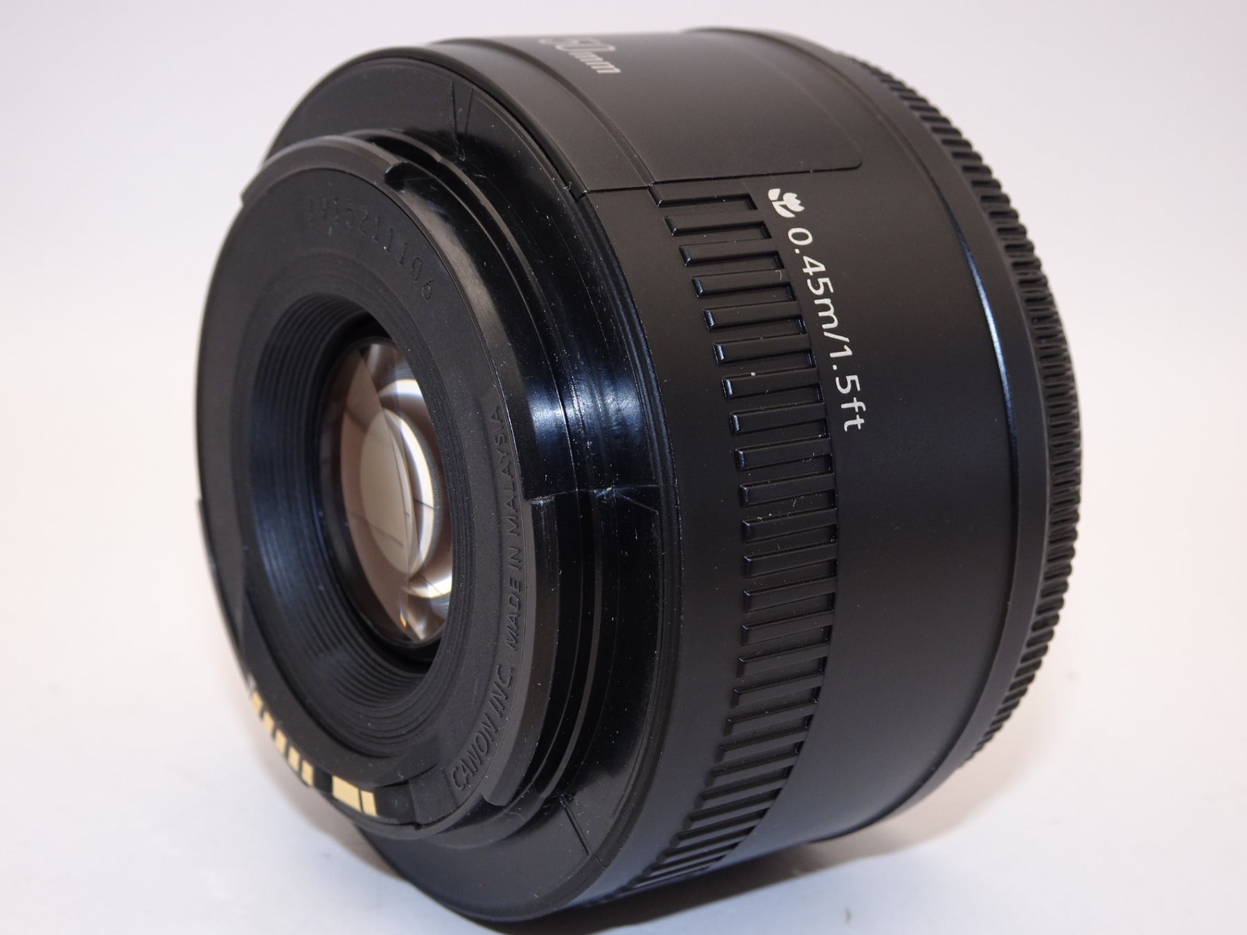 【外観特上級】Canon 単焦点レンズ EF50mm F1.8 II フルサイズ対応
