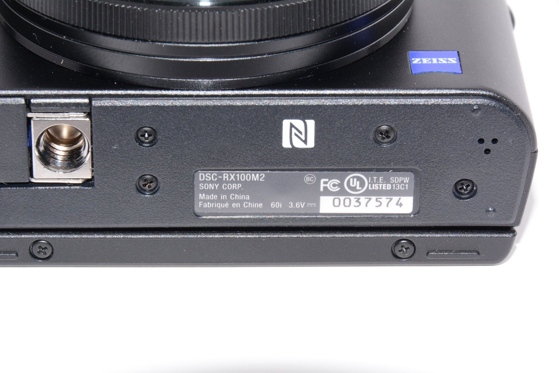 【外観特上級】ソニー SONY デジタルカメラ DSC-RX100M2 1.0型センサー F1.8レンズ搭載 ブラック Cyber-shot DSC-RX100M2