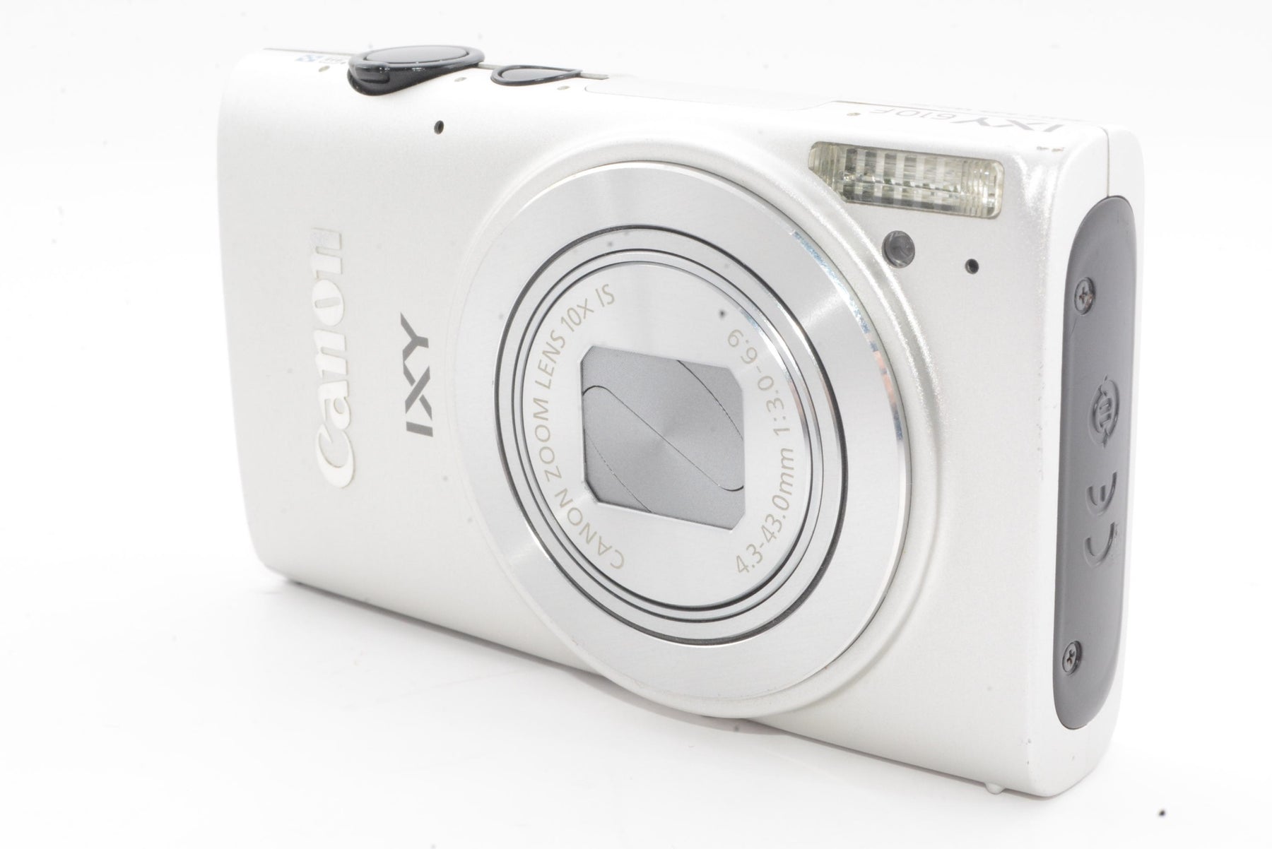 【外観並級】Canon デジタルカメラ IXY 610F 約1210万画素 光学10倍ズーム シルバー IXY610F(SL)