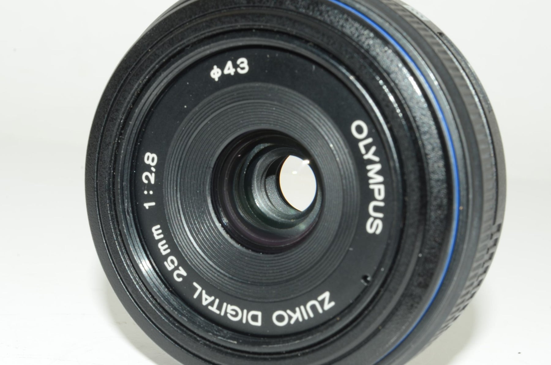 【外観並級】OLYMPUS 標準パンケーキレンズ ZUIKO DIGITAL 25mm F2.8