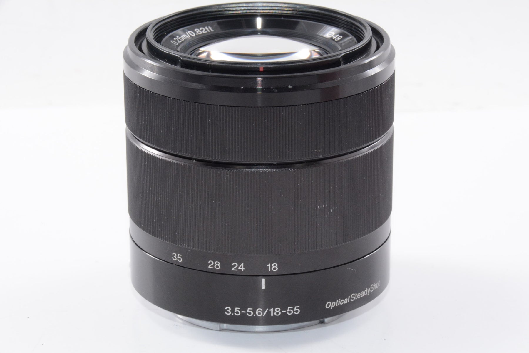 【外観並級】Sonyアルファsel1855・Eマウント18 – 55 mm f3 . 5 – 5.6 OSSレンズ(ブラック)