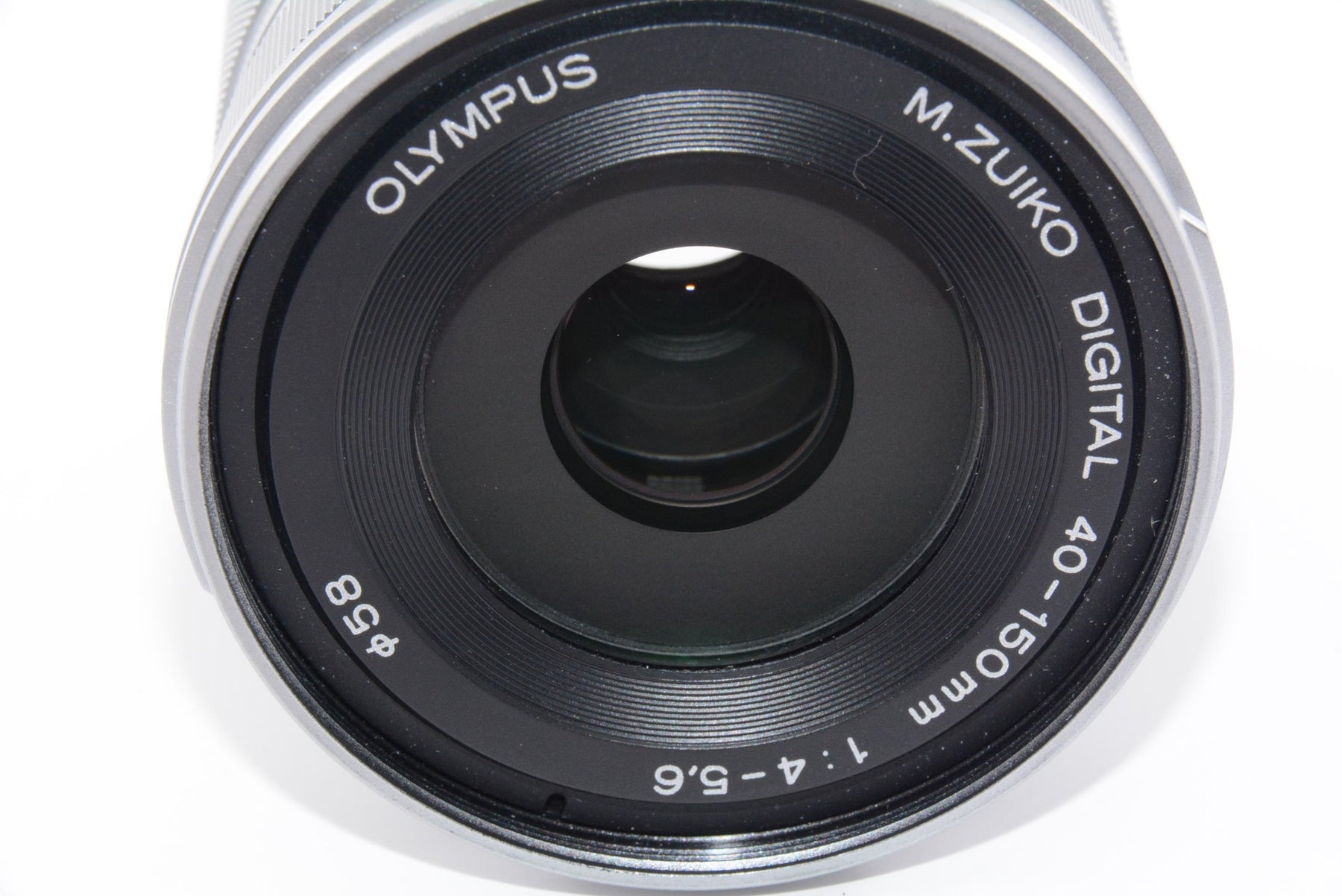 【外観特上級】OLYMPUS M.ZUIKO DIGITAL ED 40-150mm F4.0-5.6 R シルバー