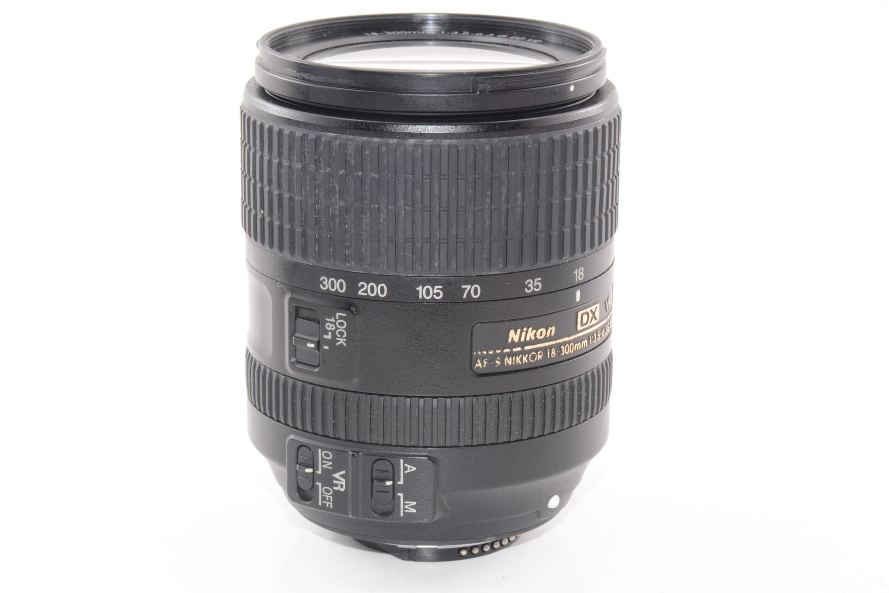 【外観並級】Nikon 高倍率ズームレンズ AF-S DX NIKKOR 18-300mm f/3.5-6.3G ED VR