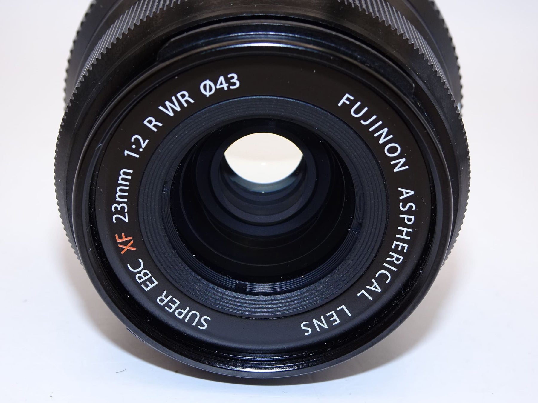 【外観並級】FUJIFILM 単焦点広角レンズ XF23mmF2 R WR B ブラック