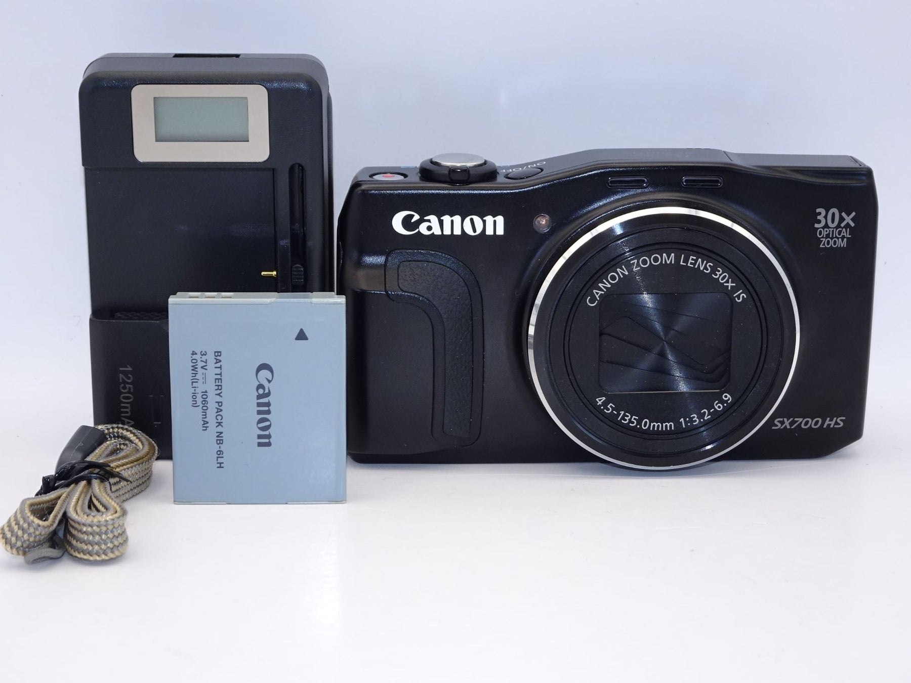 【外観特上級】Canon デジタルカメラ Power Shot SX700 HS ブラック 光学30倍ズーム PSSX700HS(BK)