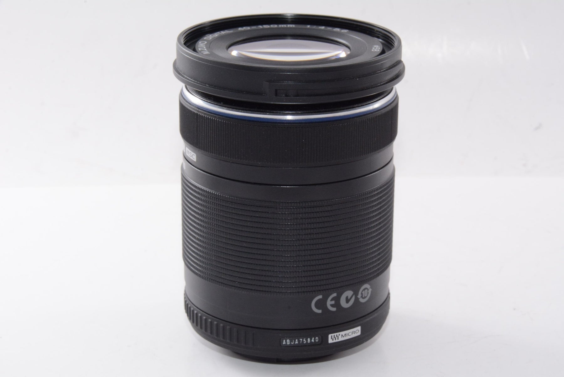 【外観特上級】OLYMPUS M.ZUIKO DIGITAL ED 40-150mm F4.0-5.6 R ブラック