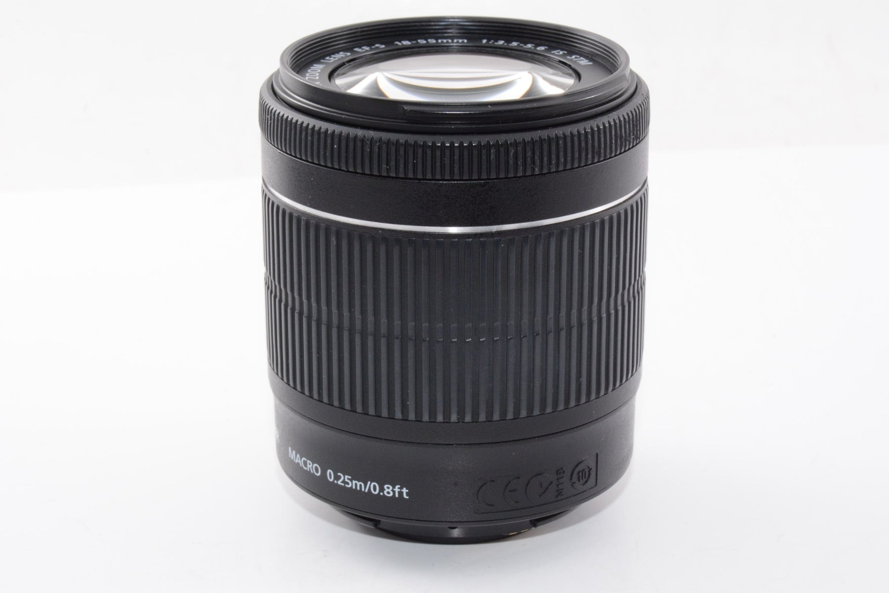 【外観並級】Canon 標準ズームレンズ EF-S18-55mm F3.5-5.6 IS STM
