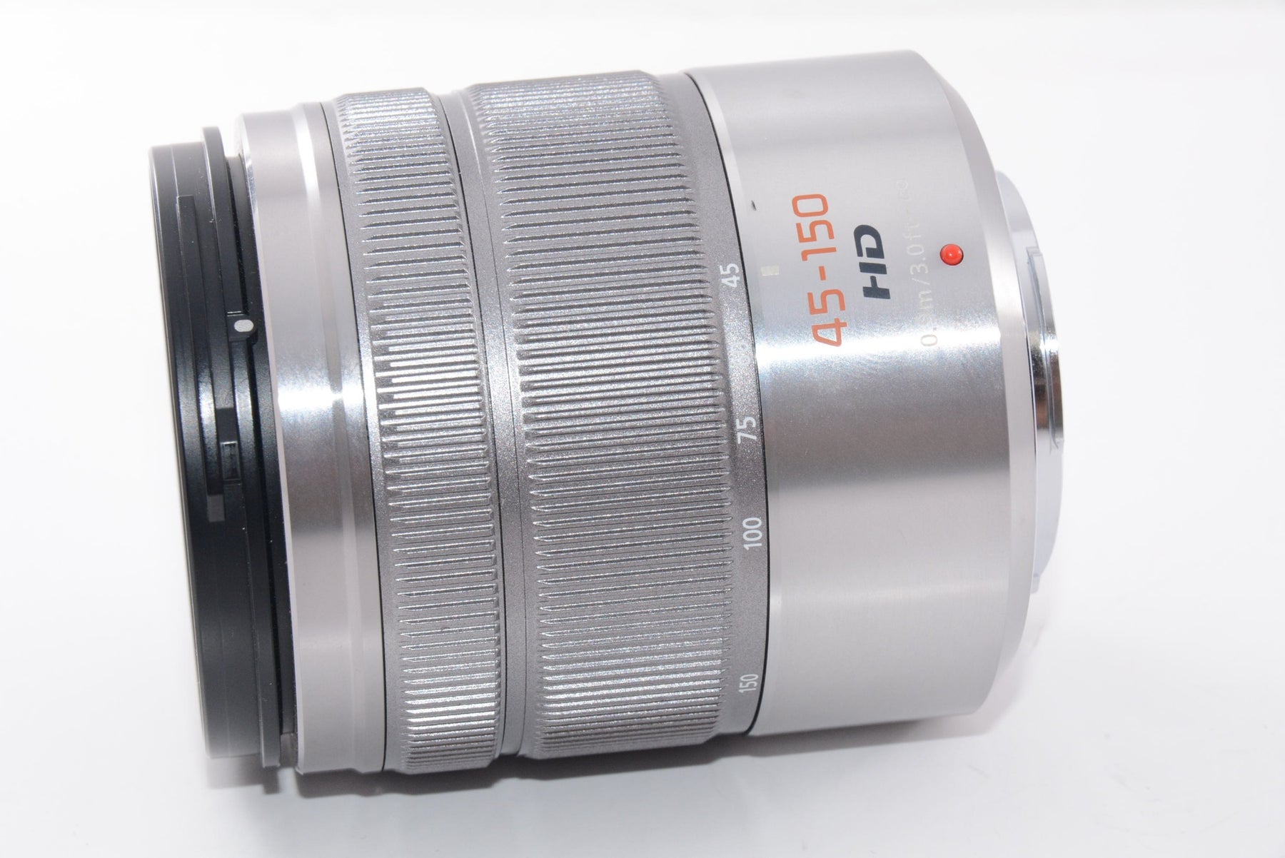 【外観特上級】パナソニック ルミックス G VARIO 45-150mmF4.0-5.6 シルバー H-FS45150-S