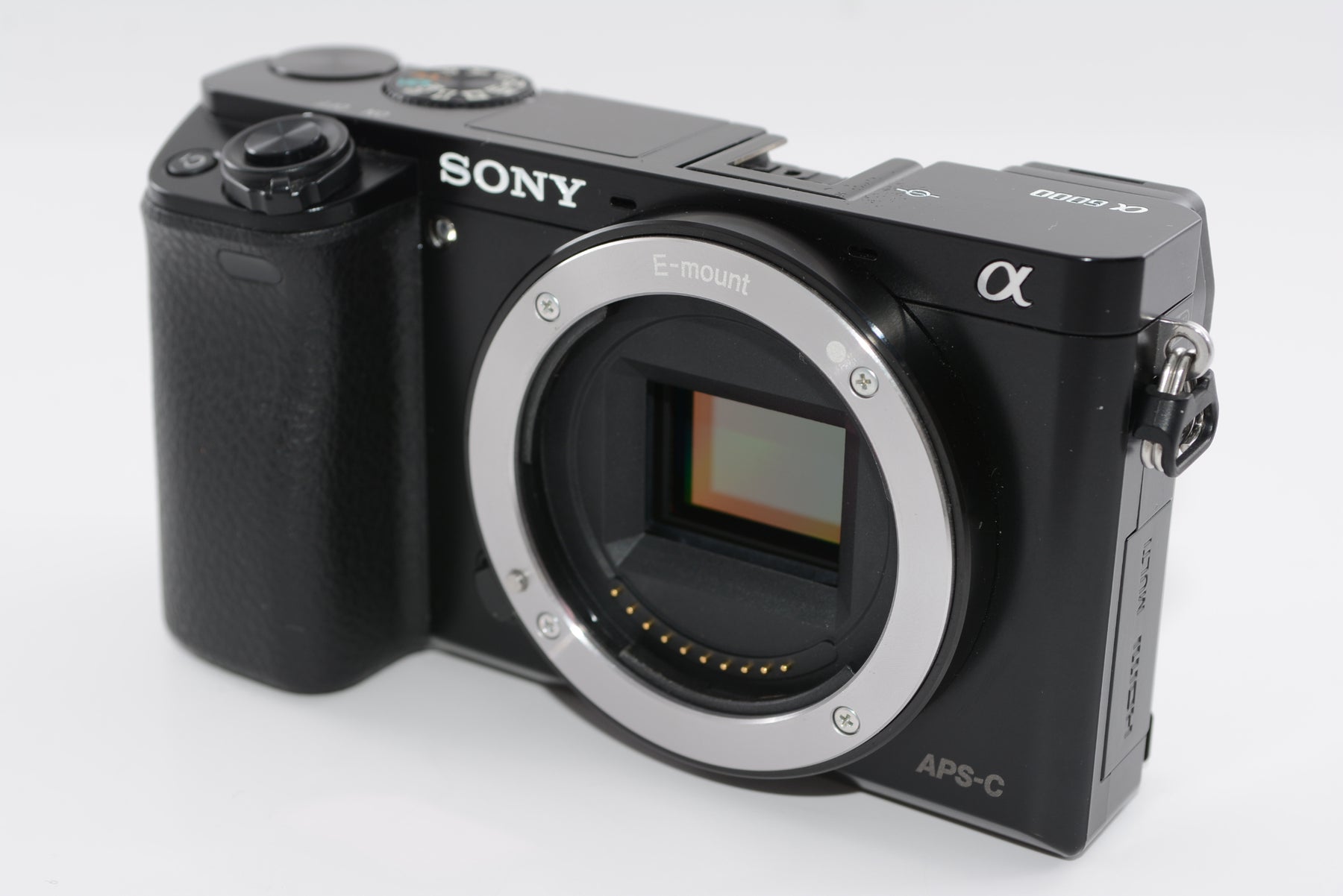 【外観特上級】SONY ミラーレス一眼 α6000 ボディ ブラック ILCE-6000 B
