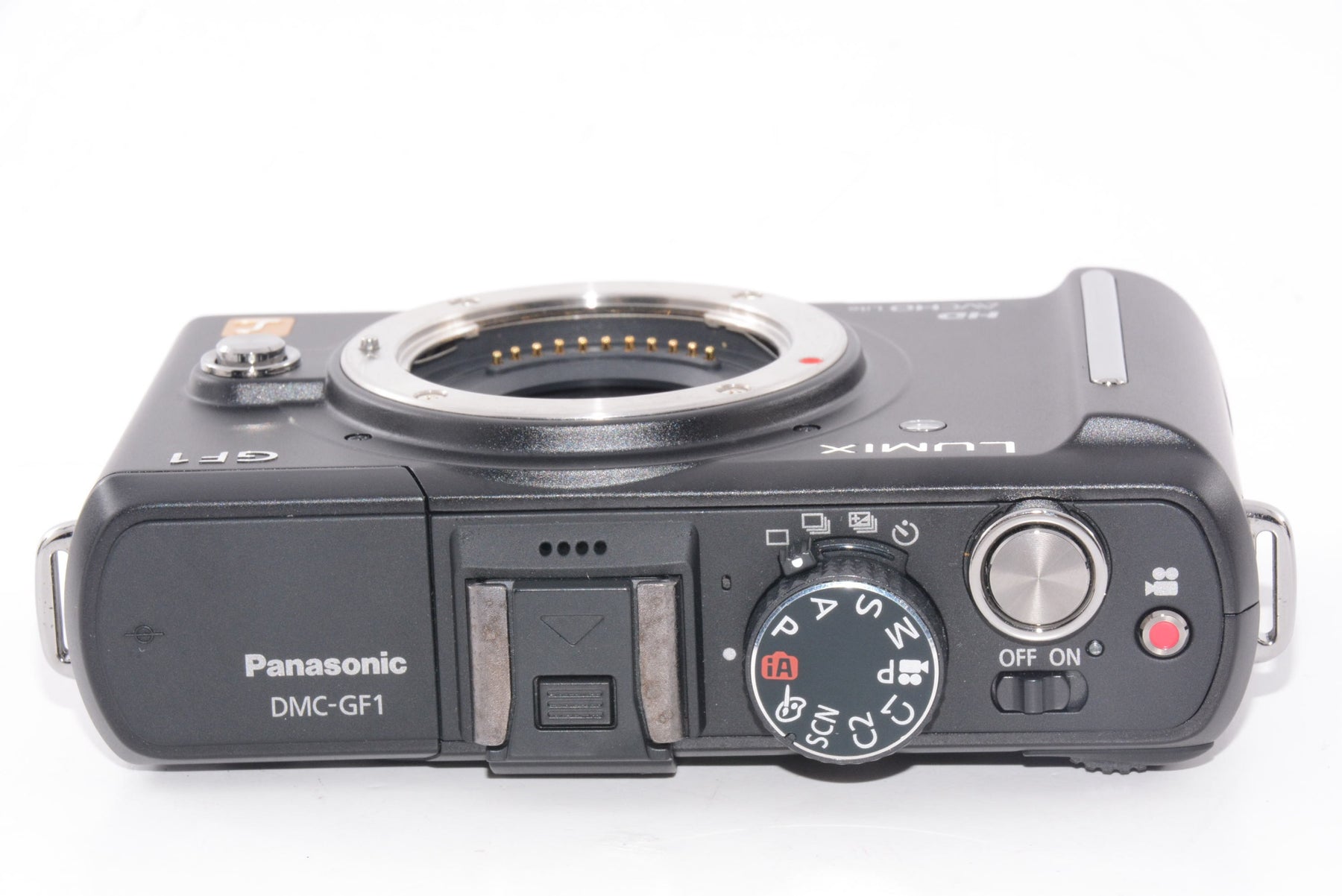 【外観特上級】Panasonic LUMIX GF1 ボディ DMC-GF1