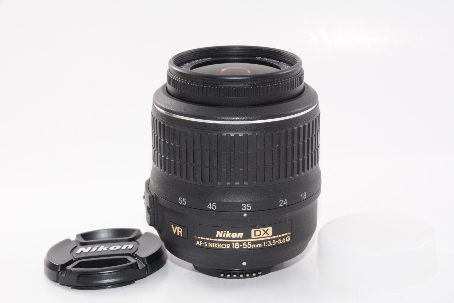 【外観特上級】Nikon 標準ズームレンズ AF-S DX NIKKOR 18-55mm f3.5-5.6G VR