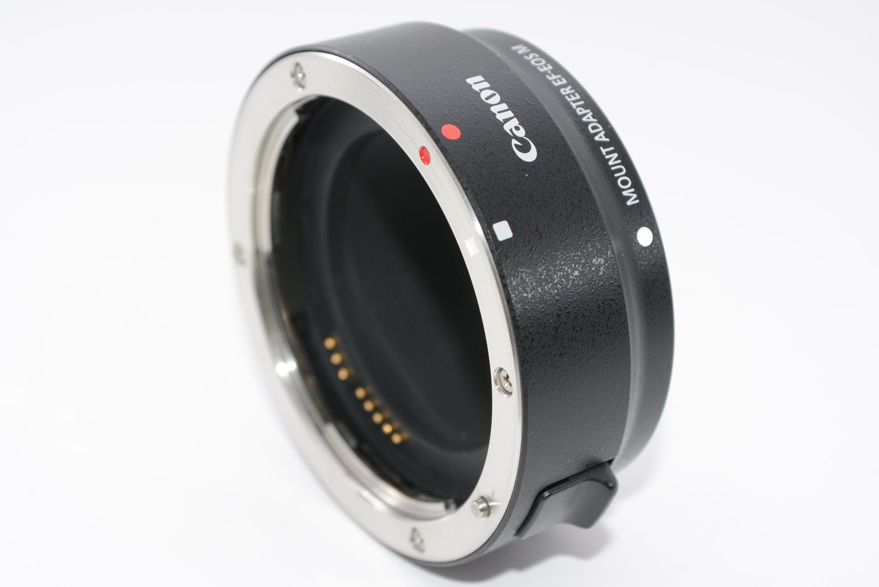 【外観特上級】Canon レンズマウントアダプター EF-EOSM