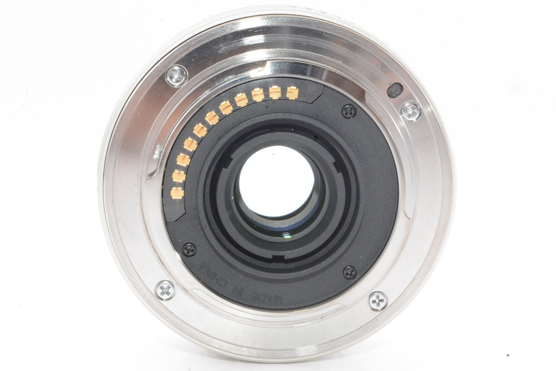 【外観並級】OLYMPUS パンケーキレンズ M.ZUIKO DIGITAL 17mm F2.8 シルバー