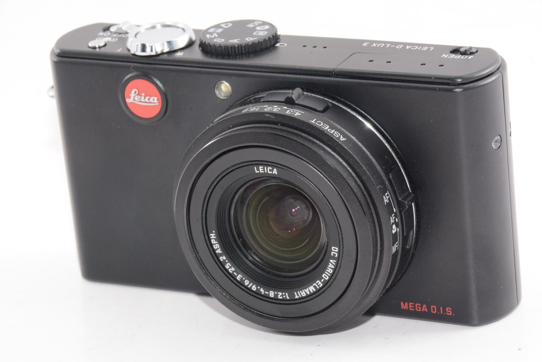 【外観特上級】Leica d-lux 3 10 MPデジタルカメラwith 4 x Wide Angle光学イメージStabilizedズーム(ブラック) (Discontinued by Manufacturer)
