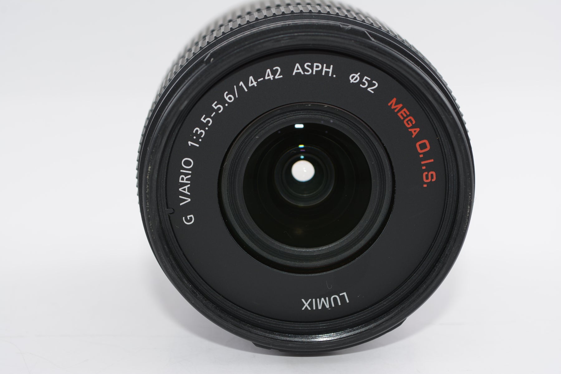 【外観特上級】パナソニック LUMIX G VARIO 14-42mm F3.5-5.6 ASPH. MEGA O.I.S H-FS014042