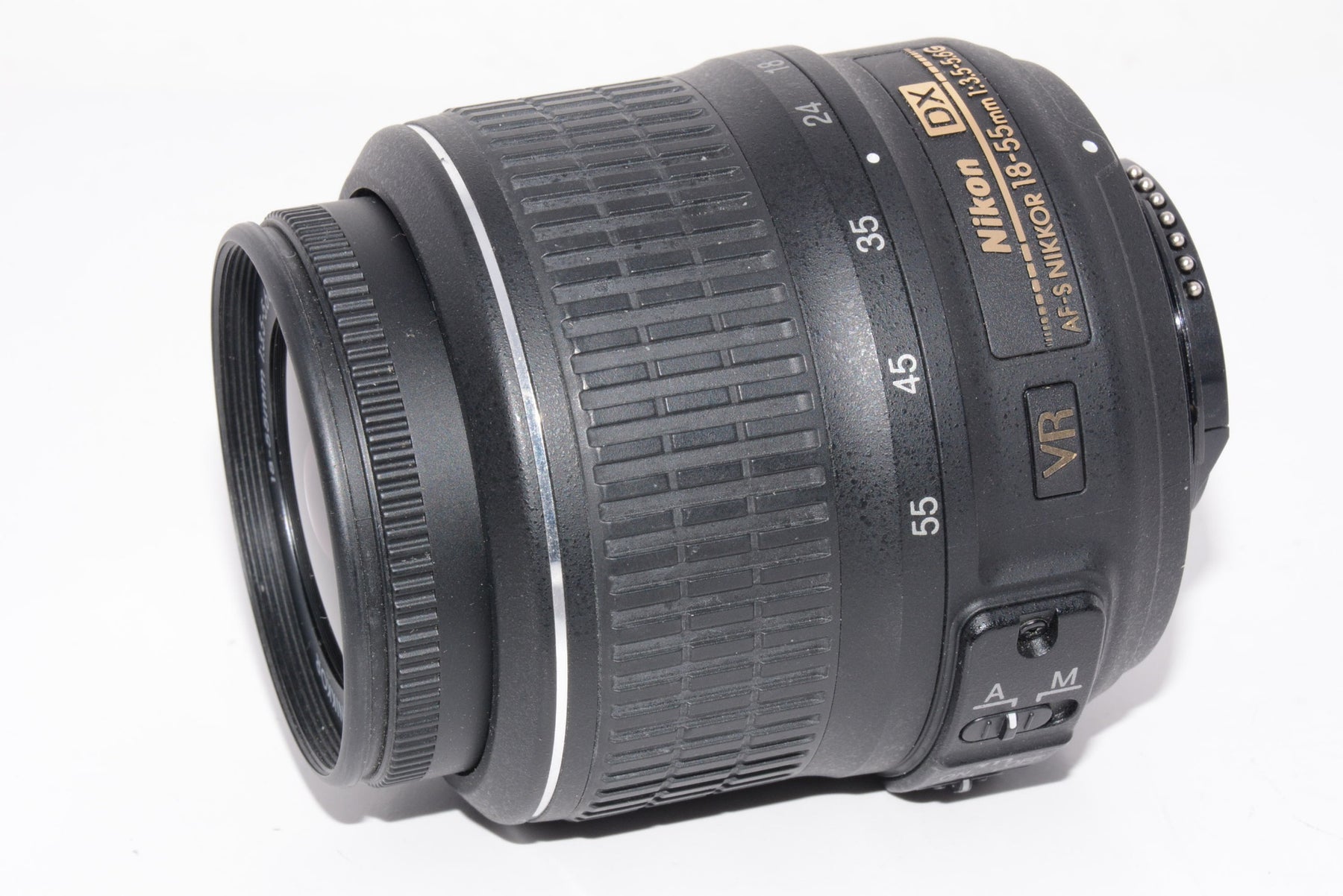 【外観特上級】Nikon 標準ズームレンズ AF-S DX NIKKOR 18-55mm f3.5-5.6G VR