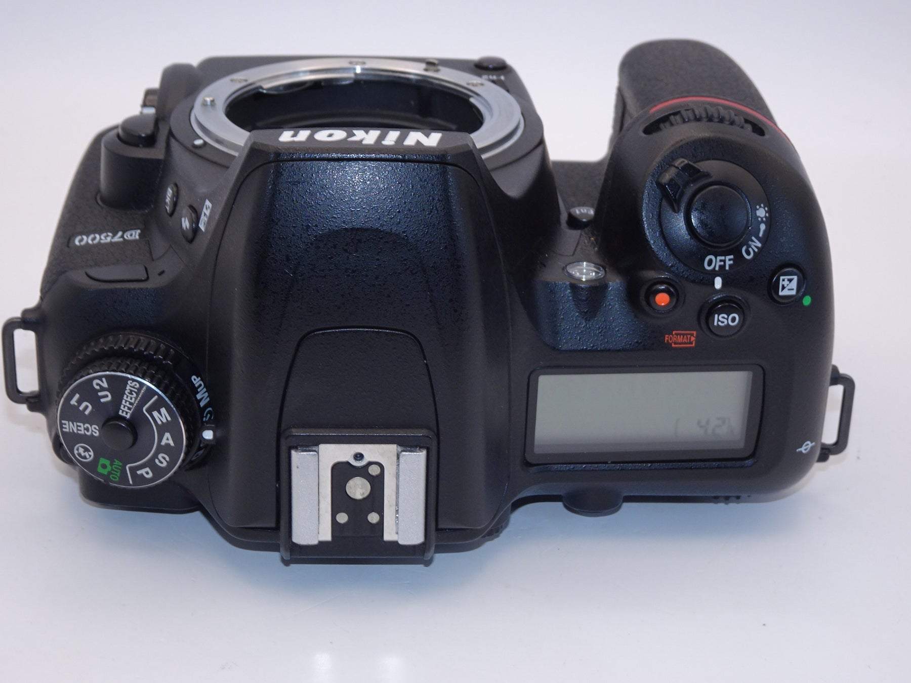 【外観並級】Nikon デジタル一眼レフカメラ D7500 ボディ ブラック