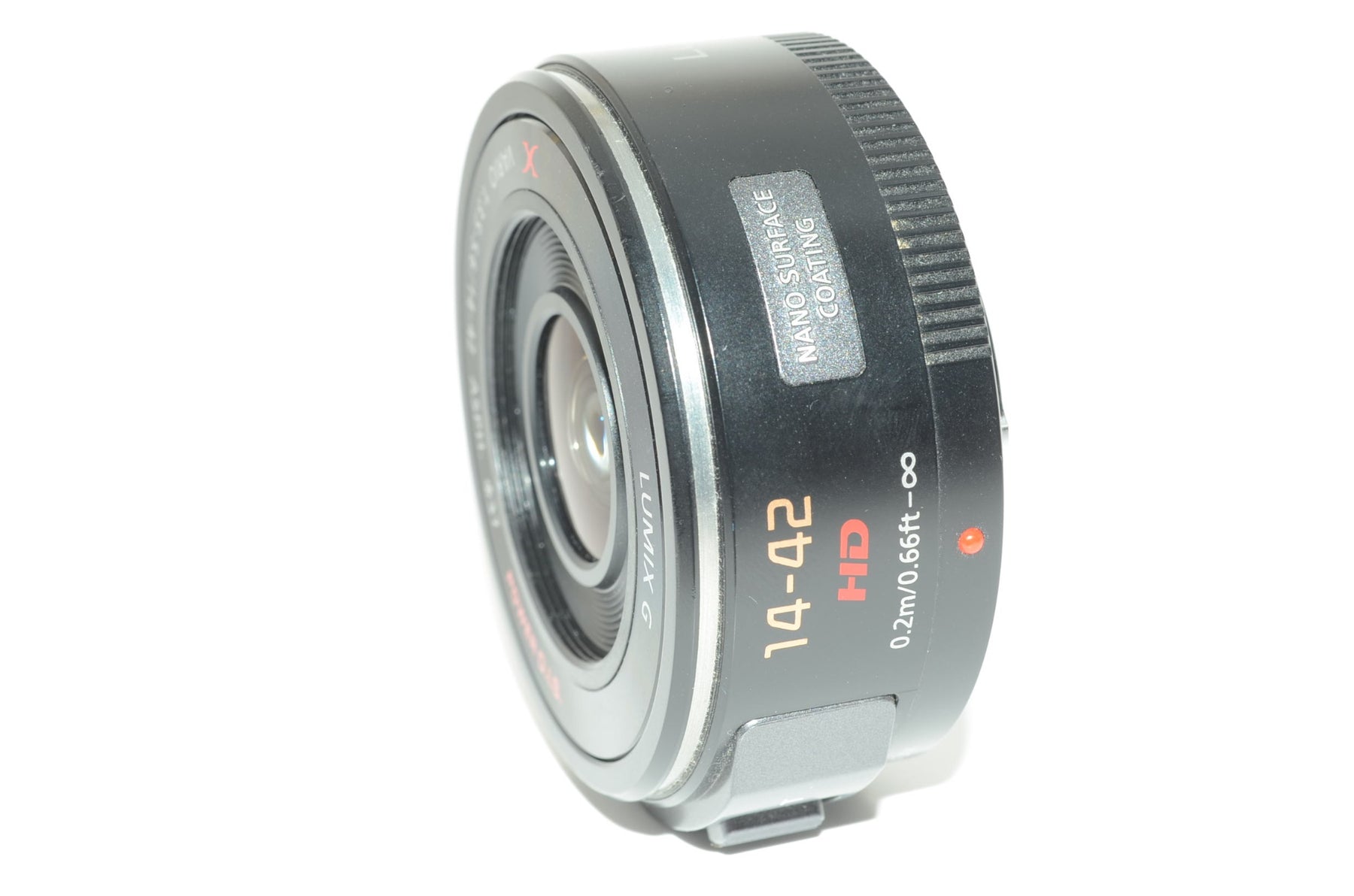 【外観特上級】パナソニック ルミックス G X Vario PZ 14-42mm/F3.5-5.6 レンズ