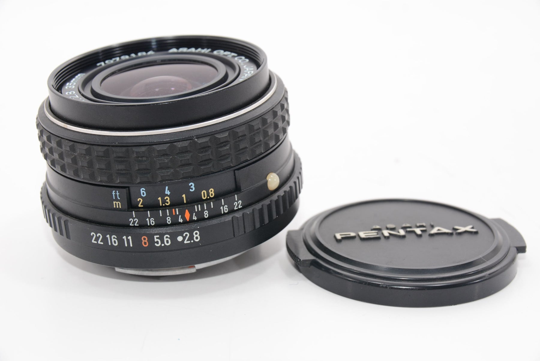 【外観並級】Pentax MFレンズ M 35mm F2.8