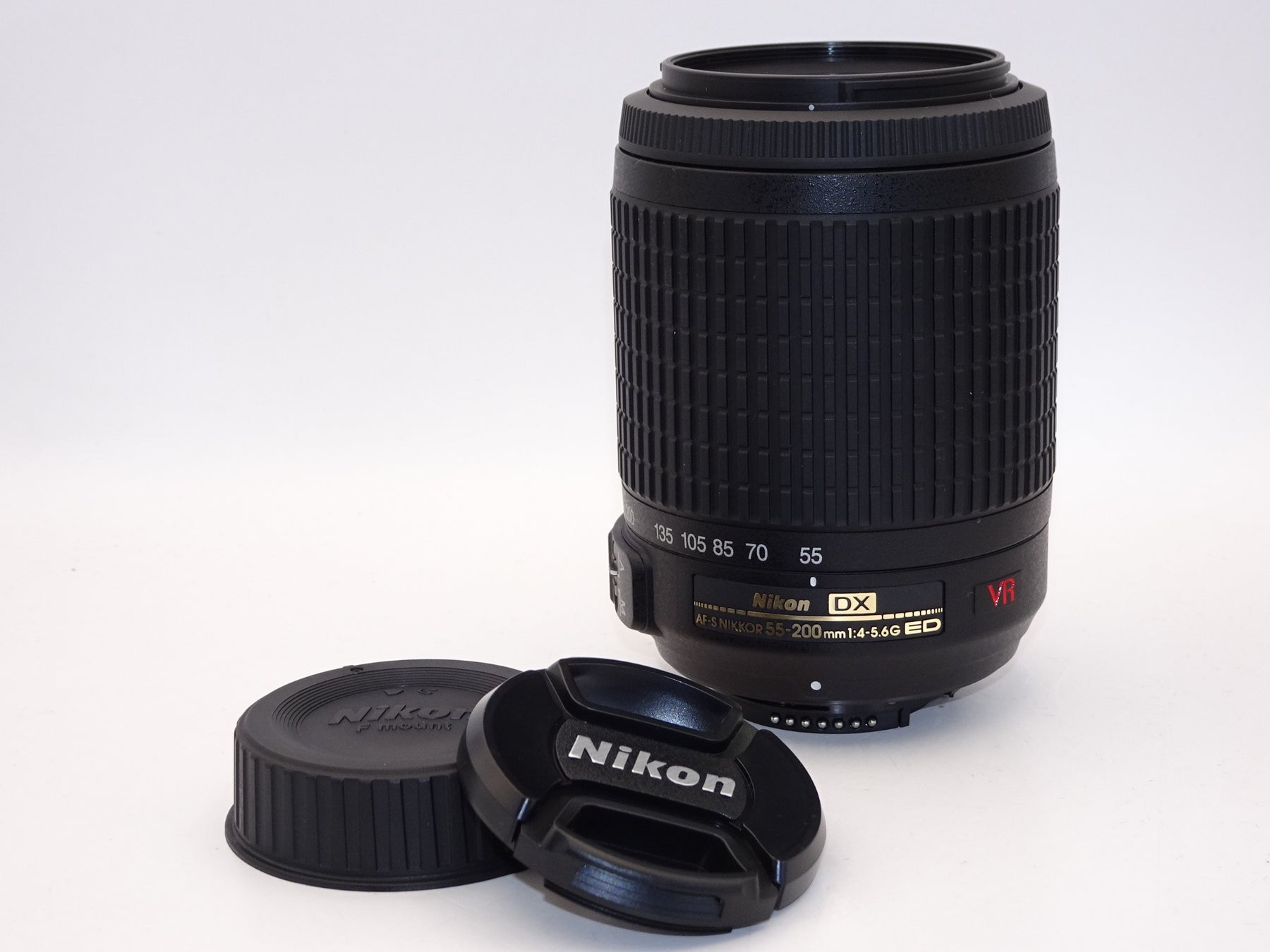 【外観特上級】Nikon AF-S DX VR Zoom Nikkor 55-200mm f/4-5.6G IF-ED