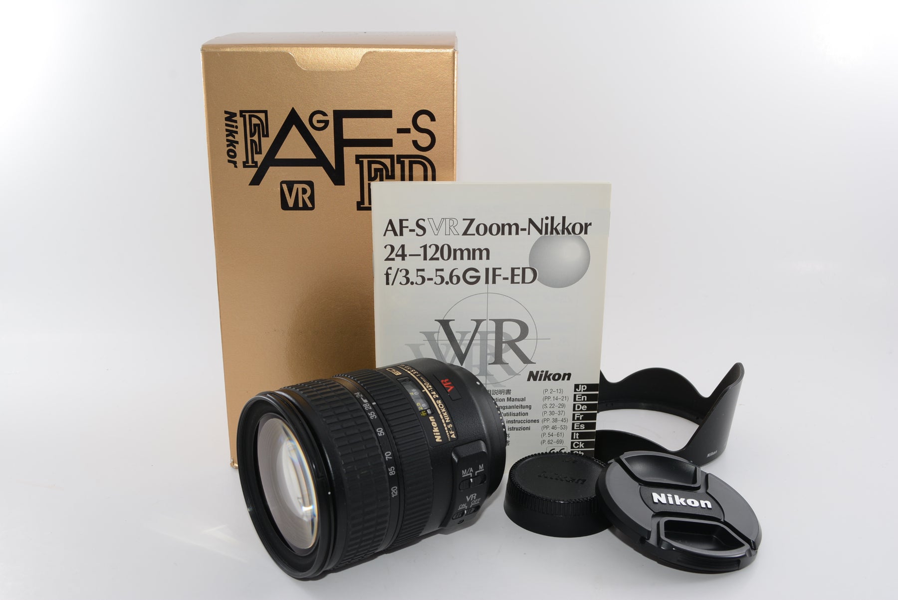 【外観特上級】Nikon AF-S VR Zoom Nikkor ED 24-120mm F3.5-5.6G (IF)