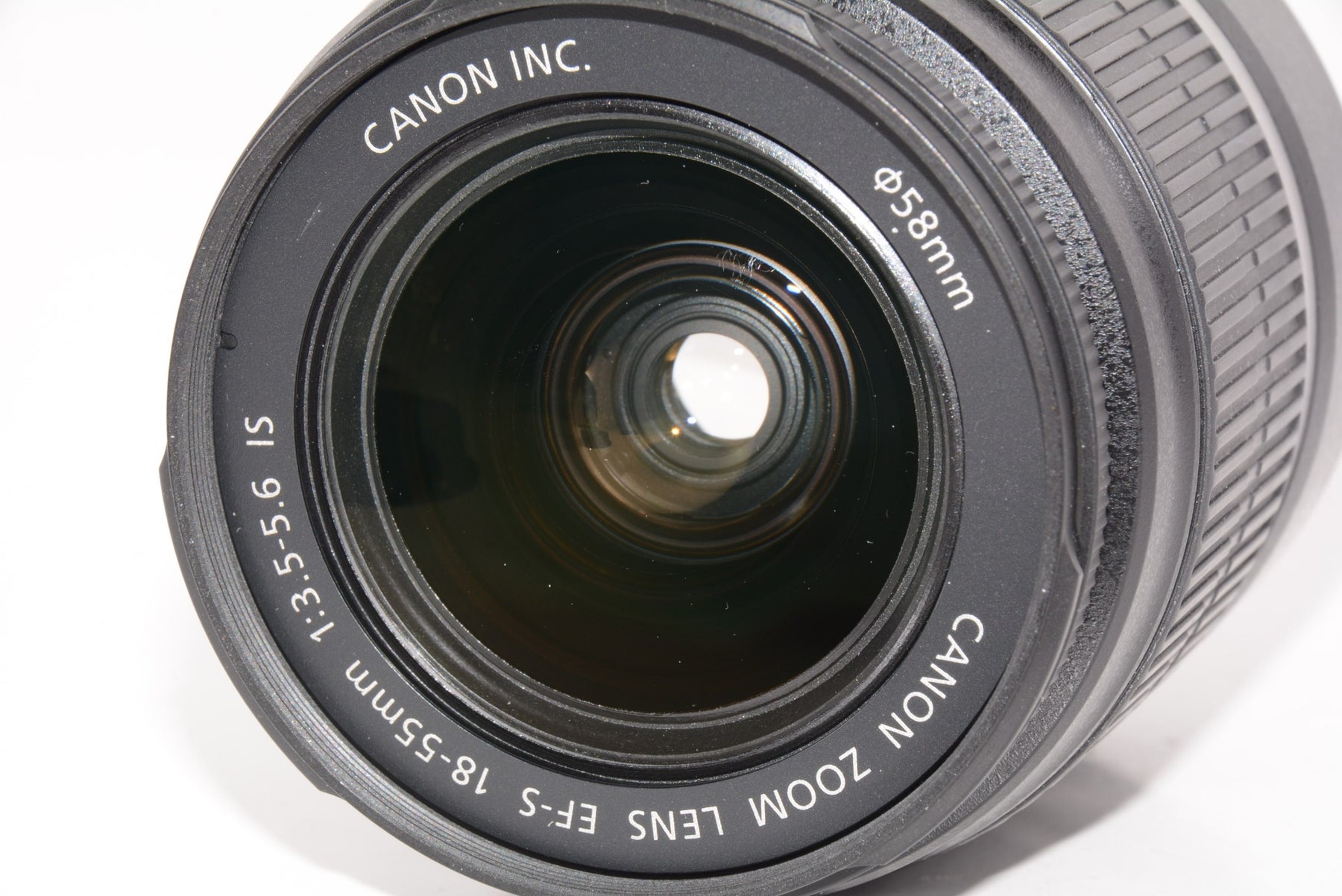 【外観特上級】Canon 標準ズームレンズ EF-S18-55mm F3.5-5.6 IS