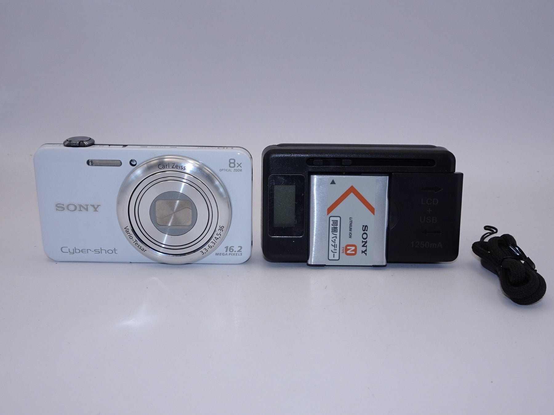 【外観特上級】SONY サイバーショット (ホワイト) DSC-WX60W
