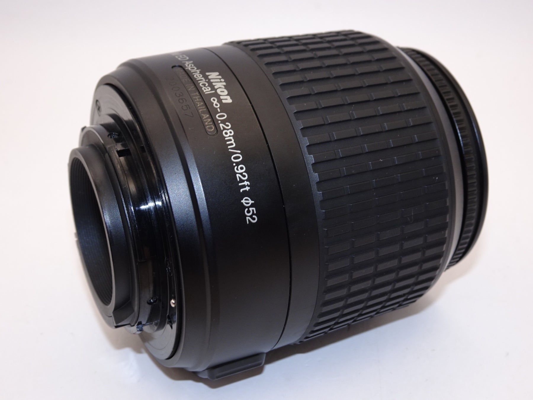 【外観特上級】Nikon AF-S DX Zoom Nikkor ED 18-55mm F3.5-5.6G ブラック デジタル一眼レフ用