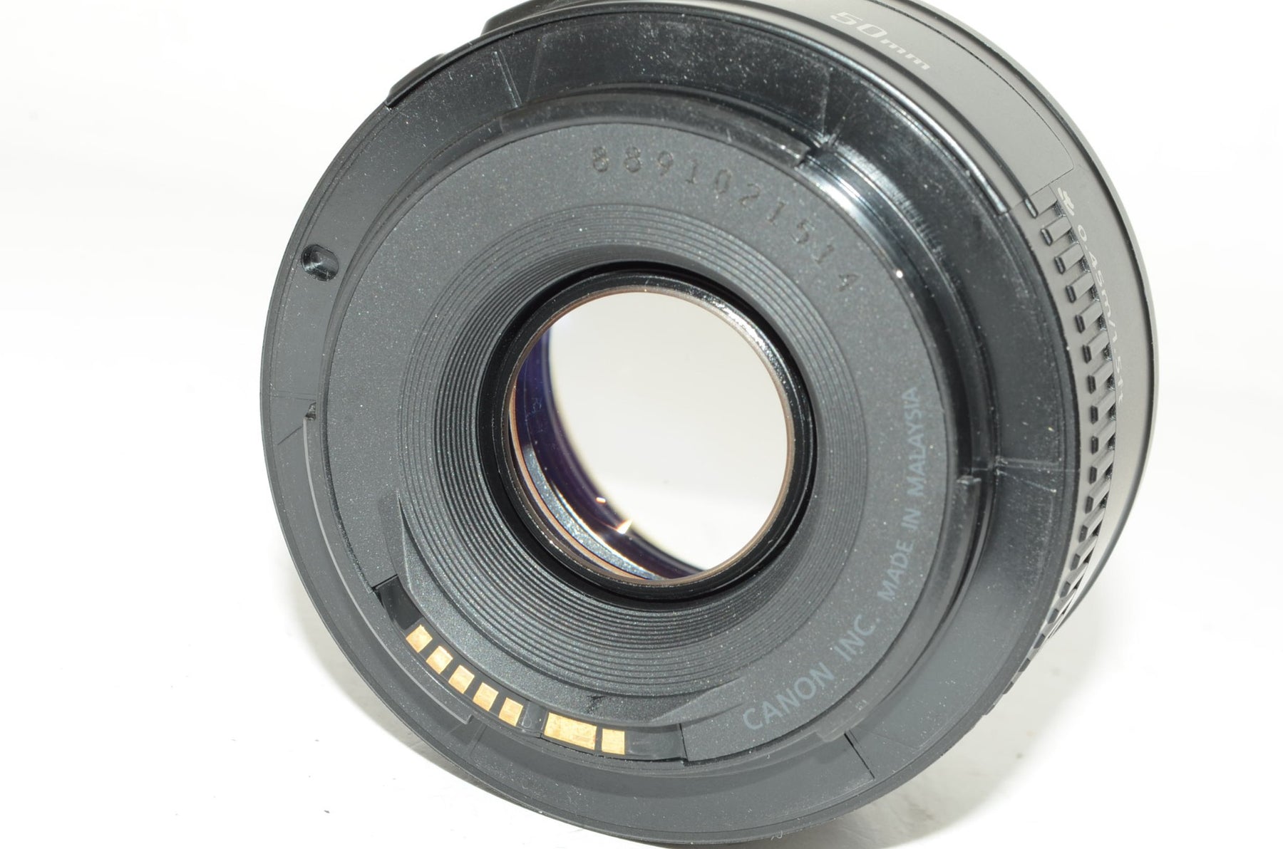 【外観並級】Canon 単焦点レンズ EF50mm F1.8 II フルサイズ対応