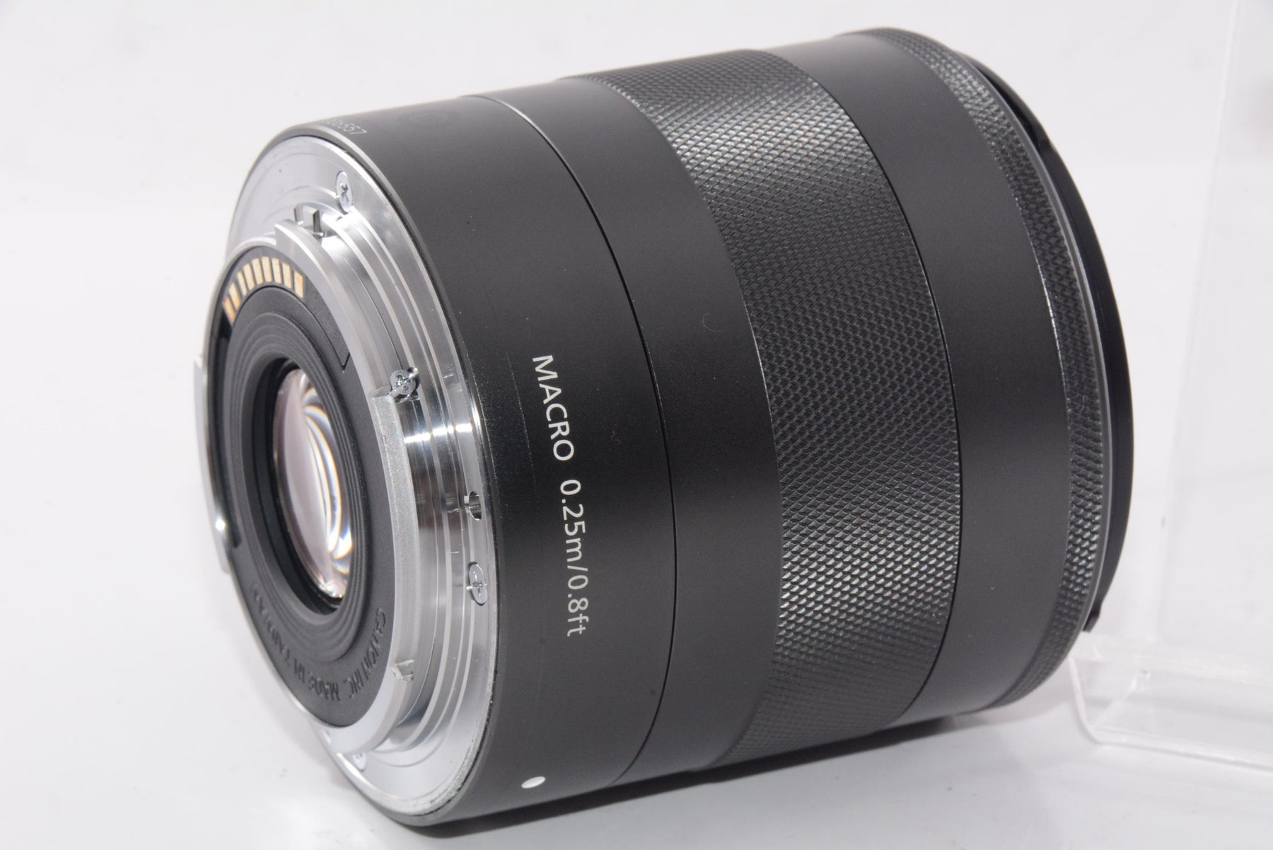 【外観特上級】Canon 標準ズームレンズ EF-M18-55mm F3.5-5.6IS STM