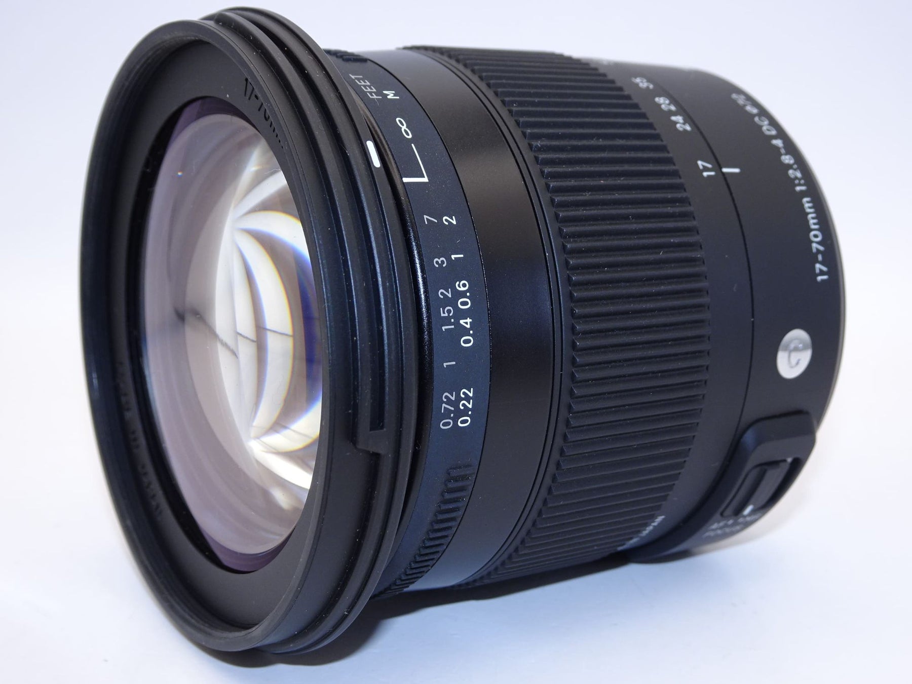 【外観特上級】SIGMA 17-70mm F2.8-4 DC MACRO HSM Sony Aマウント