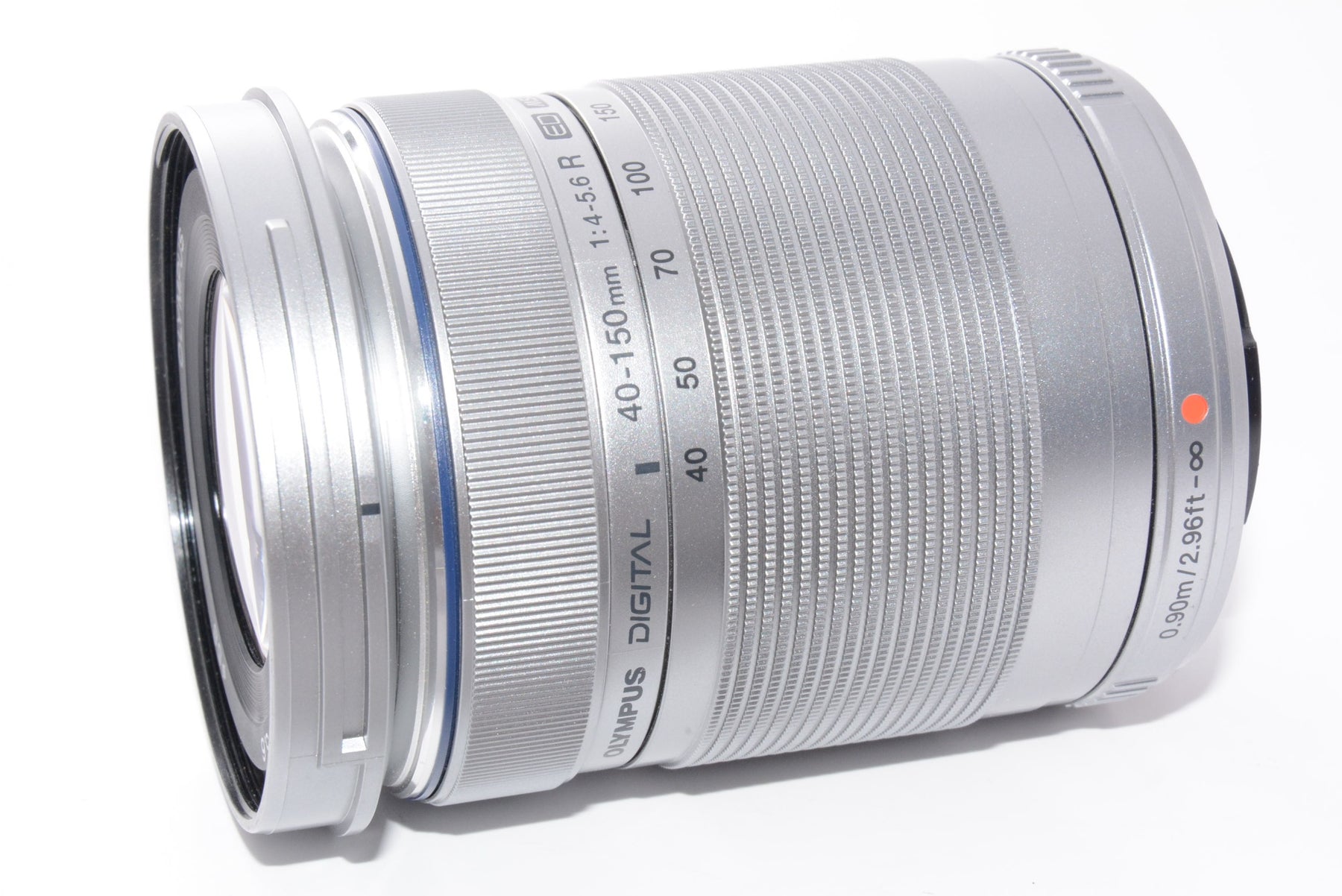 【外観特上級】OLYMPUS M.ZUIKO DIGITAL ED 40-150mm F4.0-5.6 R シルバー