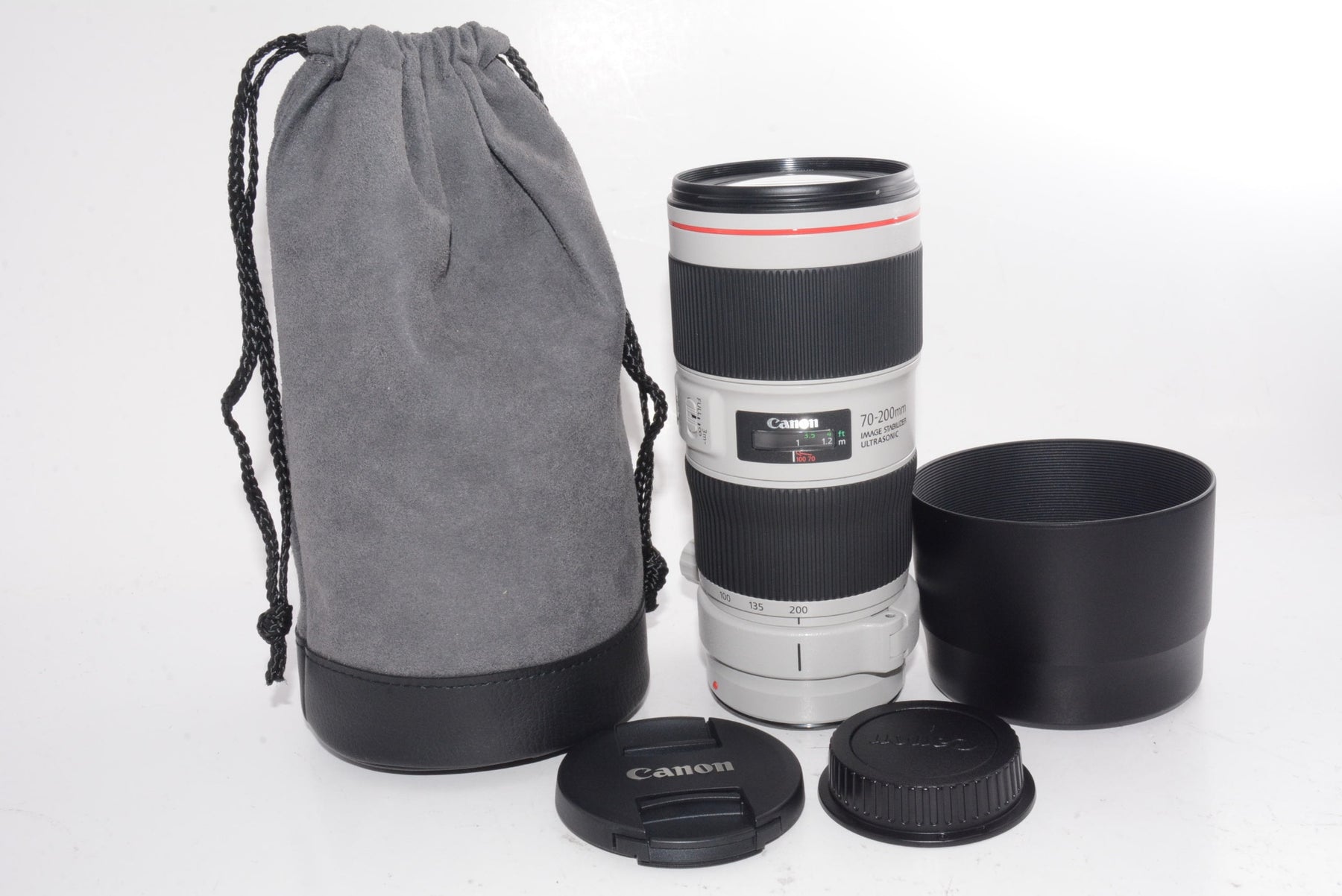 【外観特上級】キヤノン EF70-200mm F4L IS II USM EF70-20040LIS2