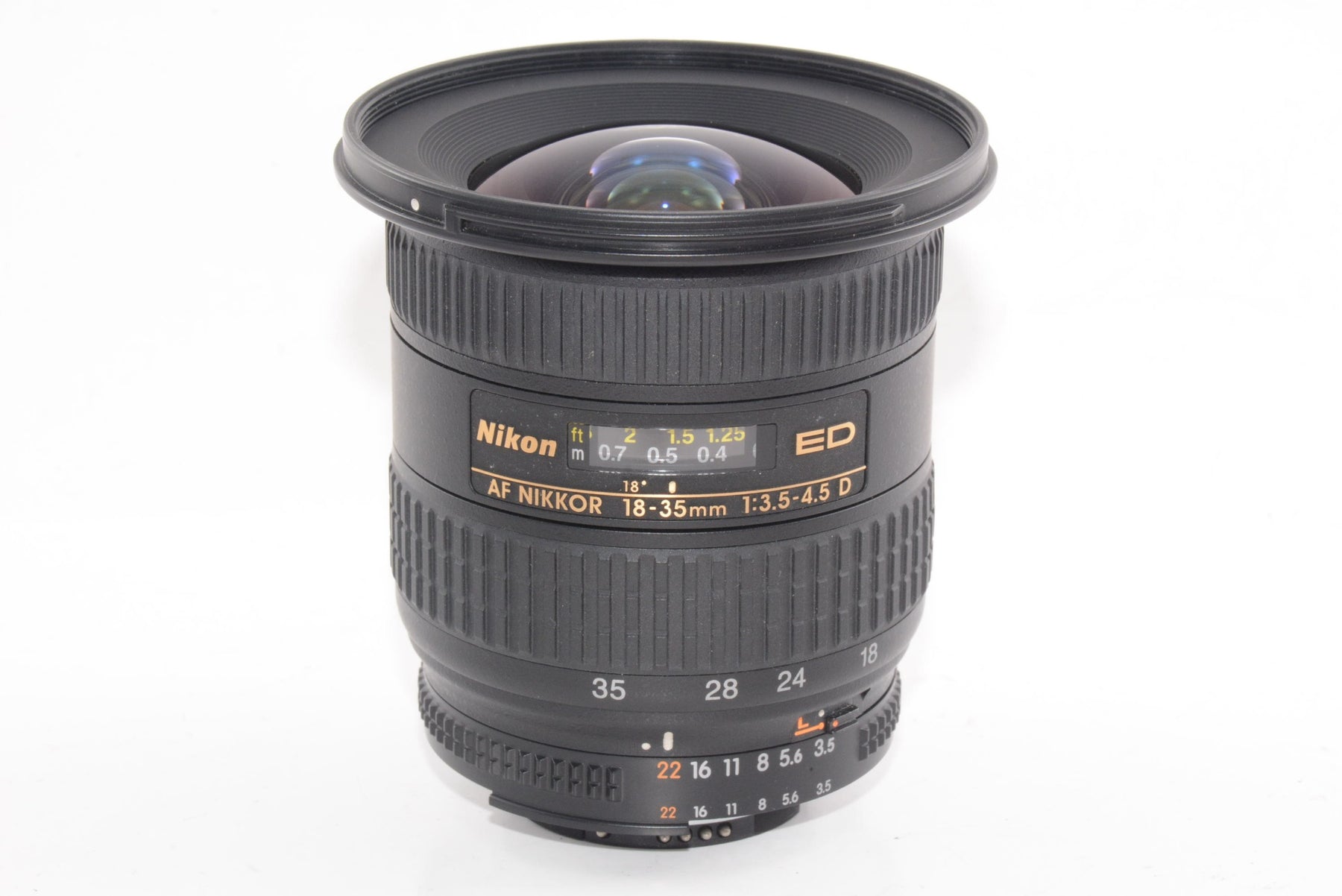 【外観特上級】Nikon AF ズームニッコール ED18-35 F3.5-4.5D (IF)