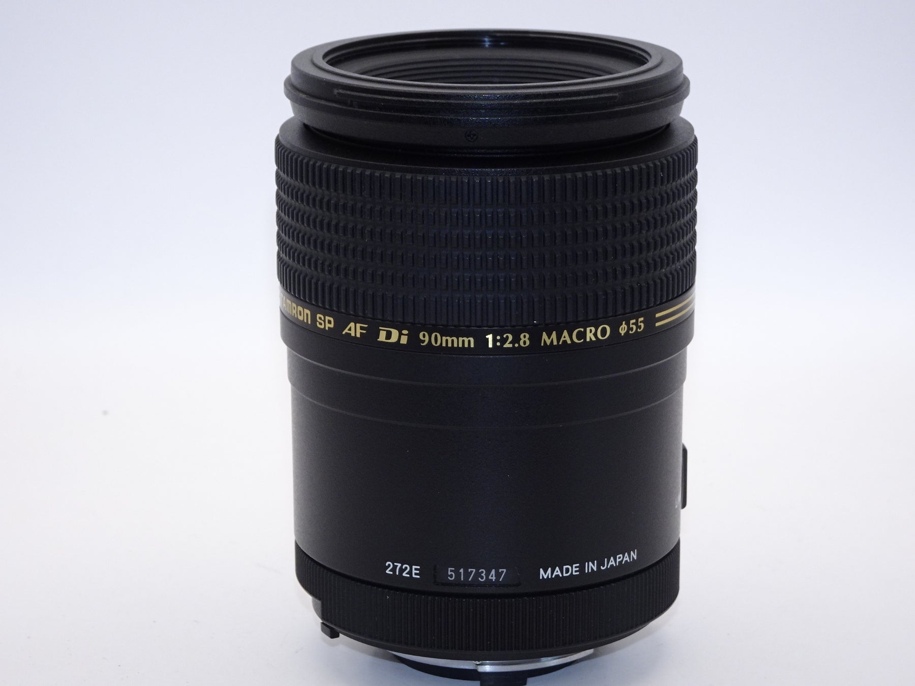 【外観特上級】TAMRON 単焦点マクロレンズ SP AF90mm F2.8 Di MACRO ニコン用 272ENII