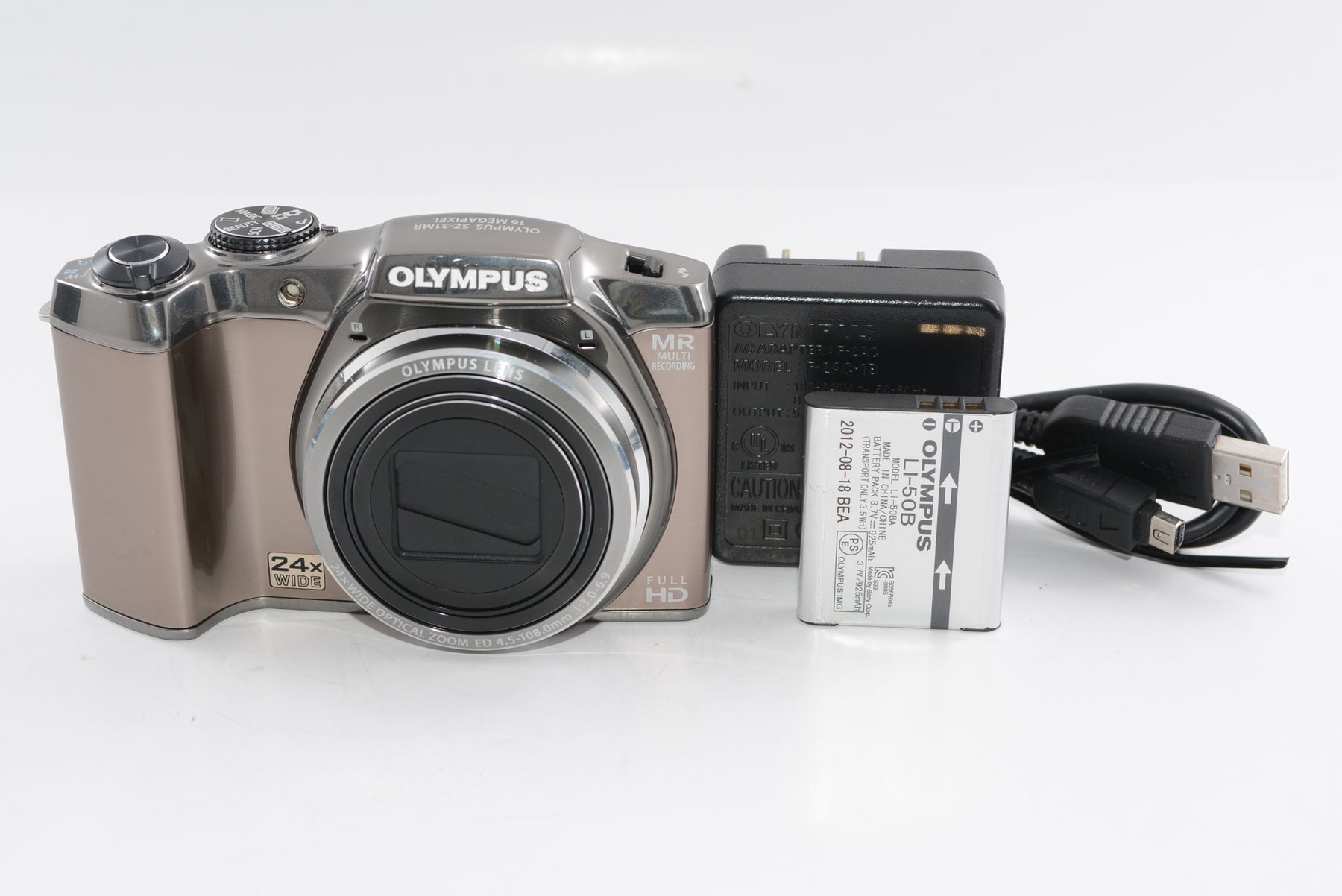 【外観特上級】OLYMPUS デジタルカメラ SZ-30 シルバー