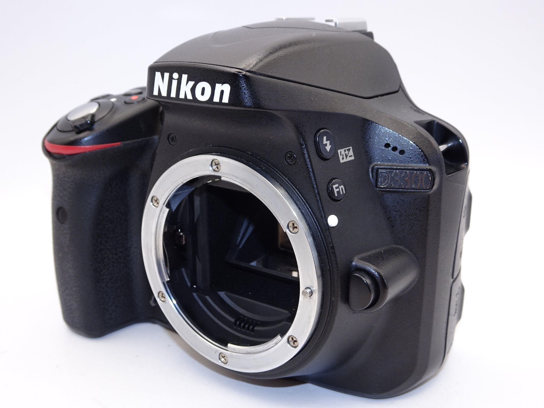 【外観並級】Nikon デジタル一眼レフカメラ D3300 ダブルズームキット ブラック D3300WZBK