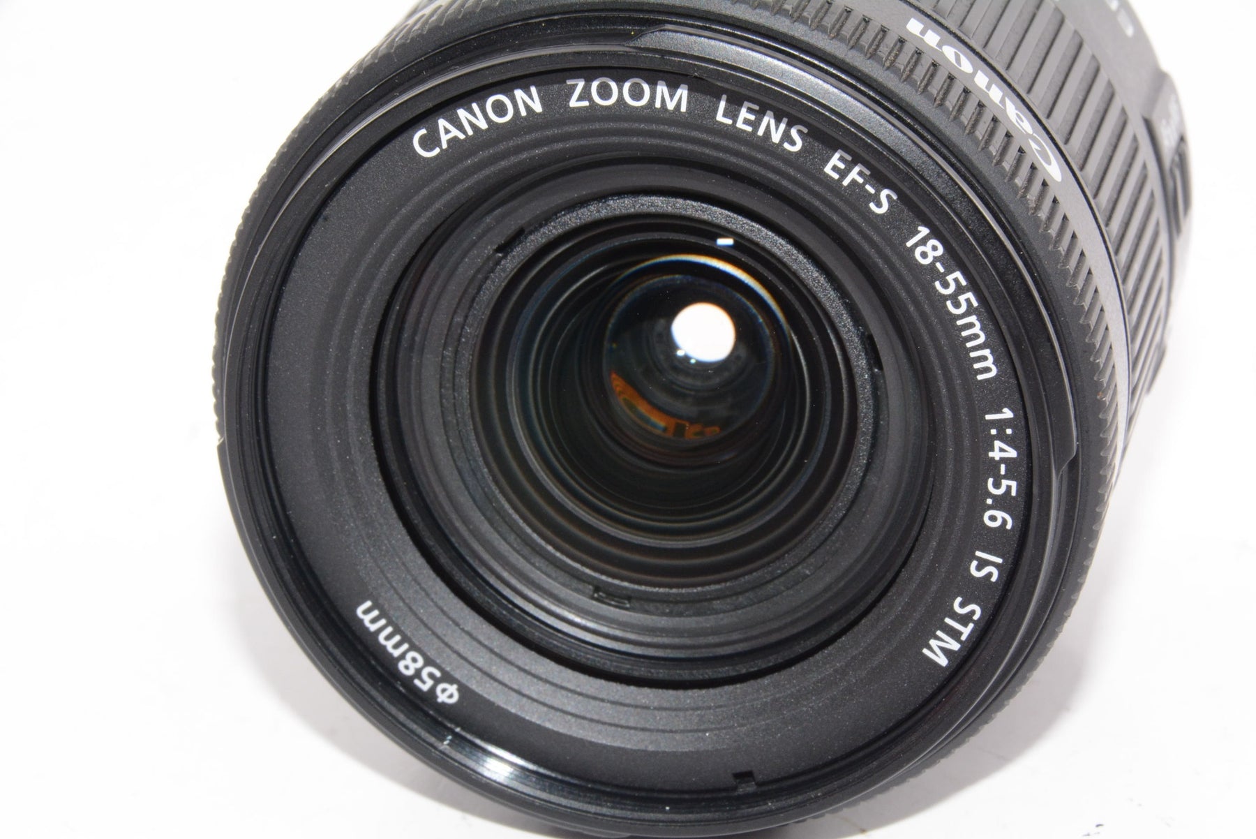 【外観特上級】Canon 標準ズームレンズ EF-S18-55mm F3.5-5.6 IS STM