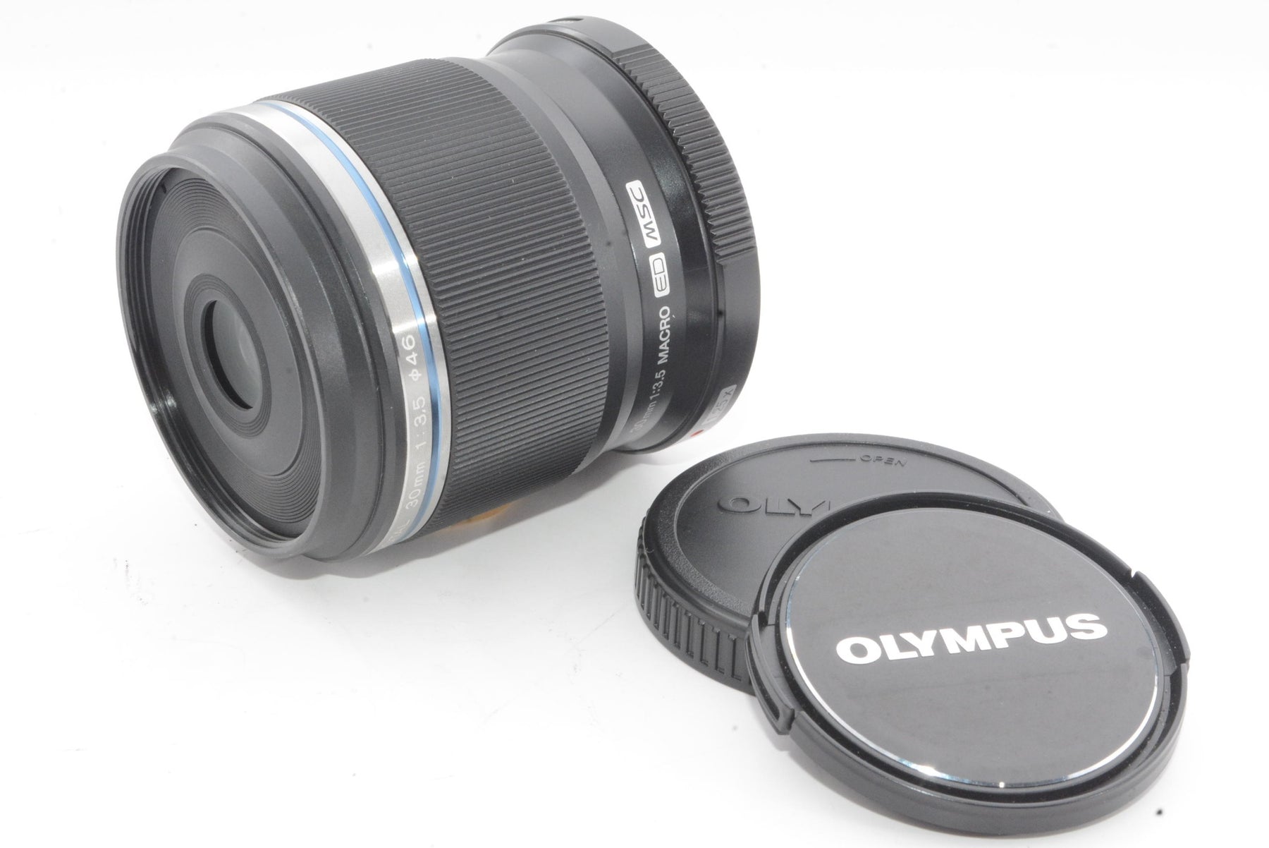 【外観特上級】OLYMPUS マイクロフォーサーズレンズ M.ZUIKO DIGITAL ED 30mm F3.5 Macro