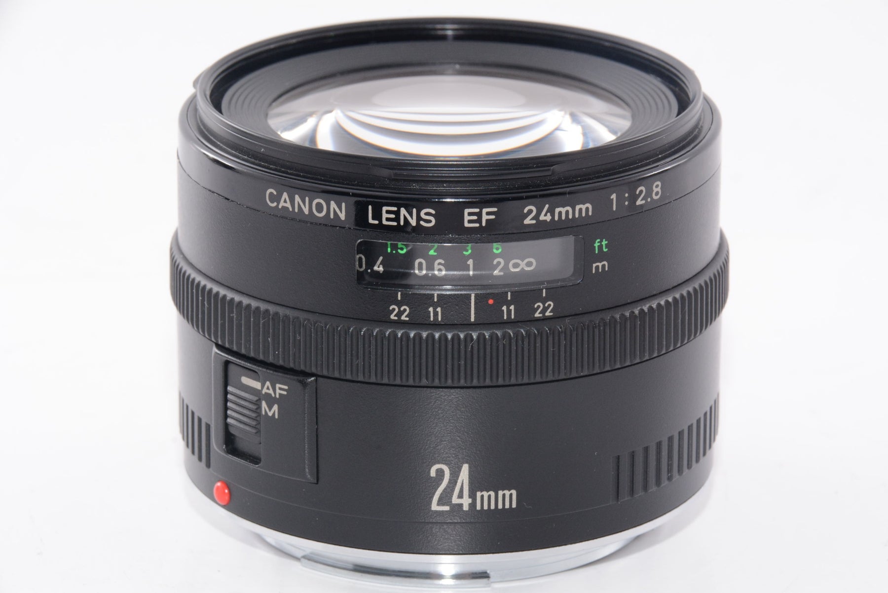 【外観特上級】Canon 単焦点広角レンズ EF24mm F2.8 フルサイズ対応