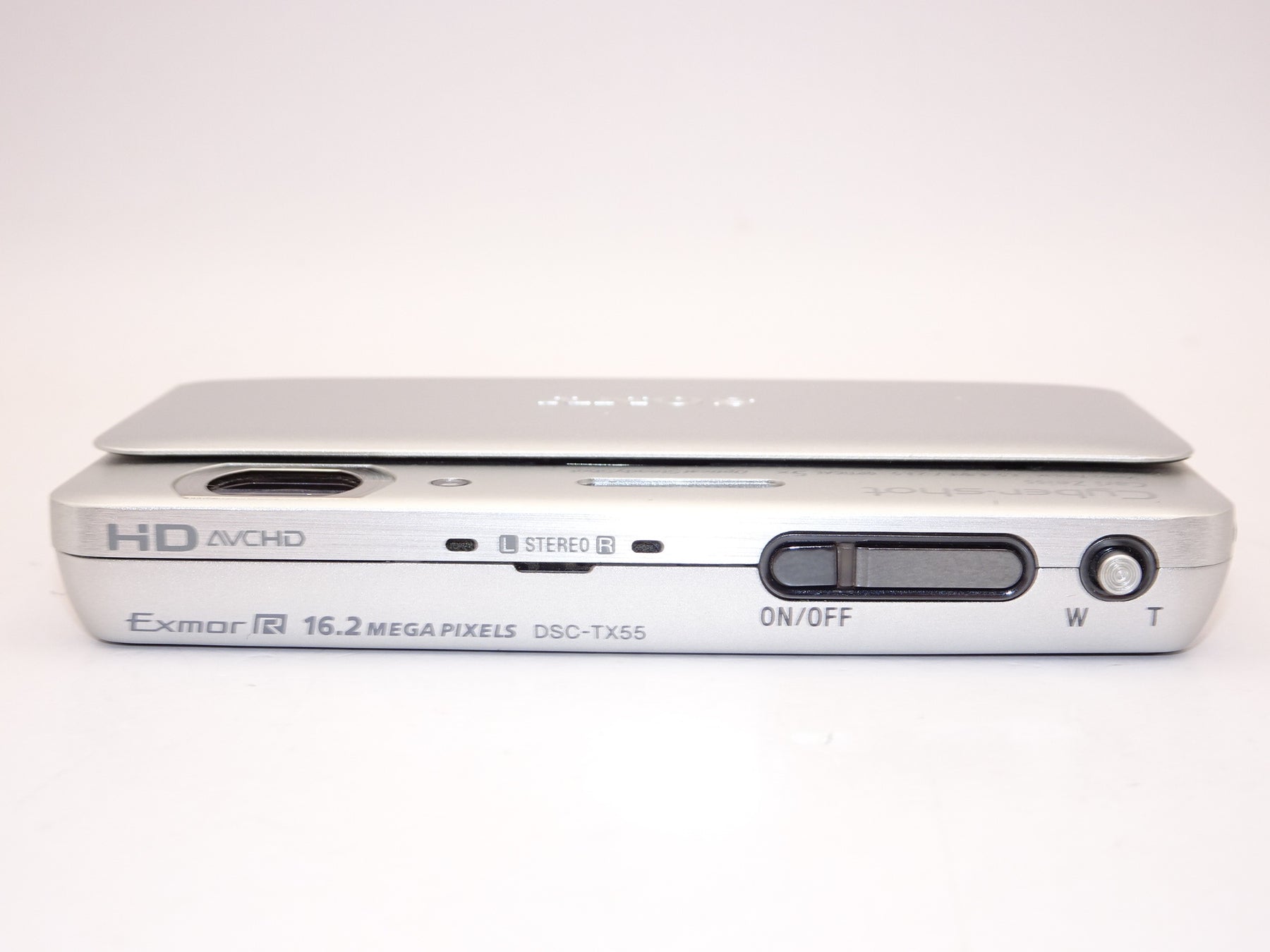 【外観特上級】ソニー SONY Cyber-shot TX55 シルバー