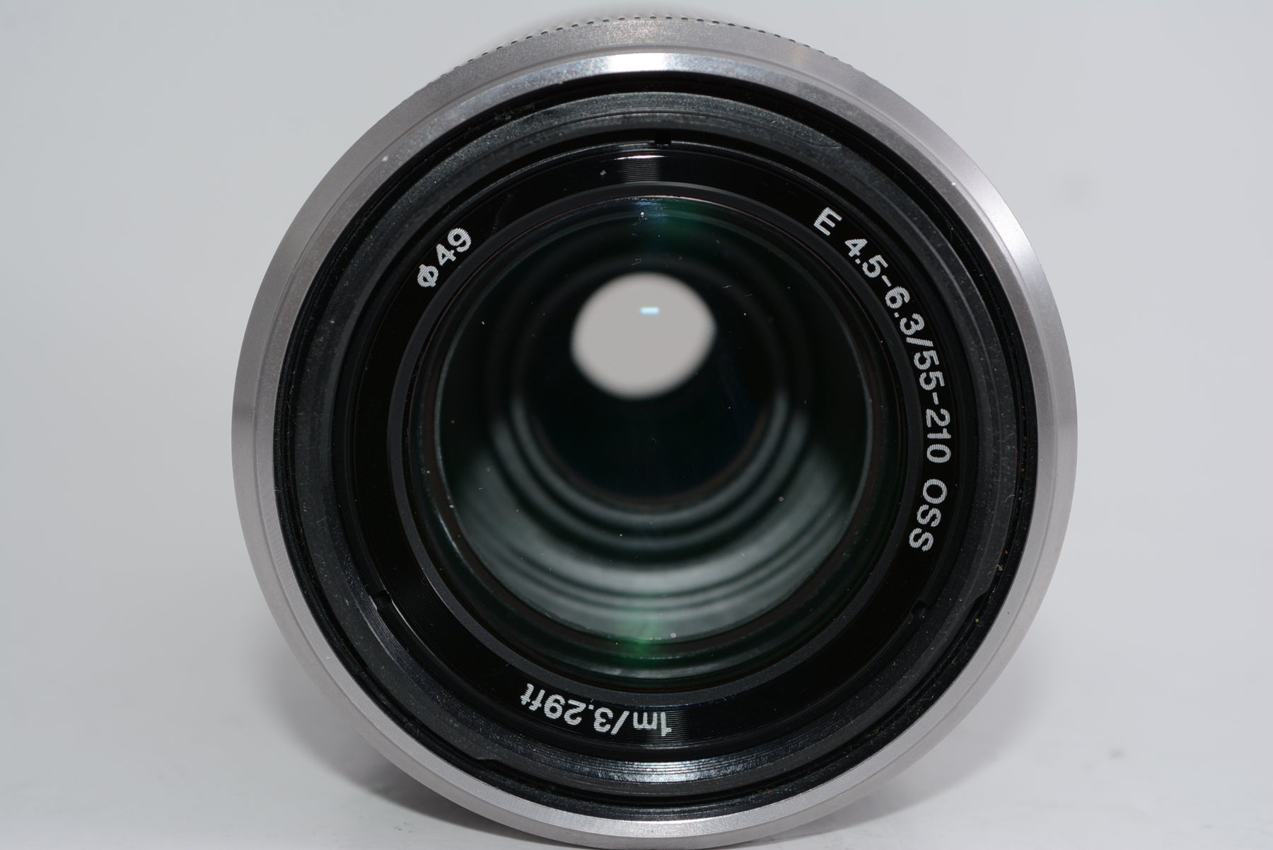 【外観並級】ソニー SONY 望遠ズームレンズ E 55-210mm F4.5-6.3 OSS ソニー Eマウント用 APS-C専用 SEL55210