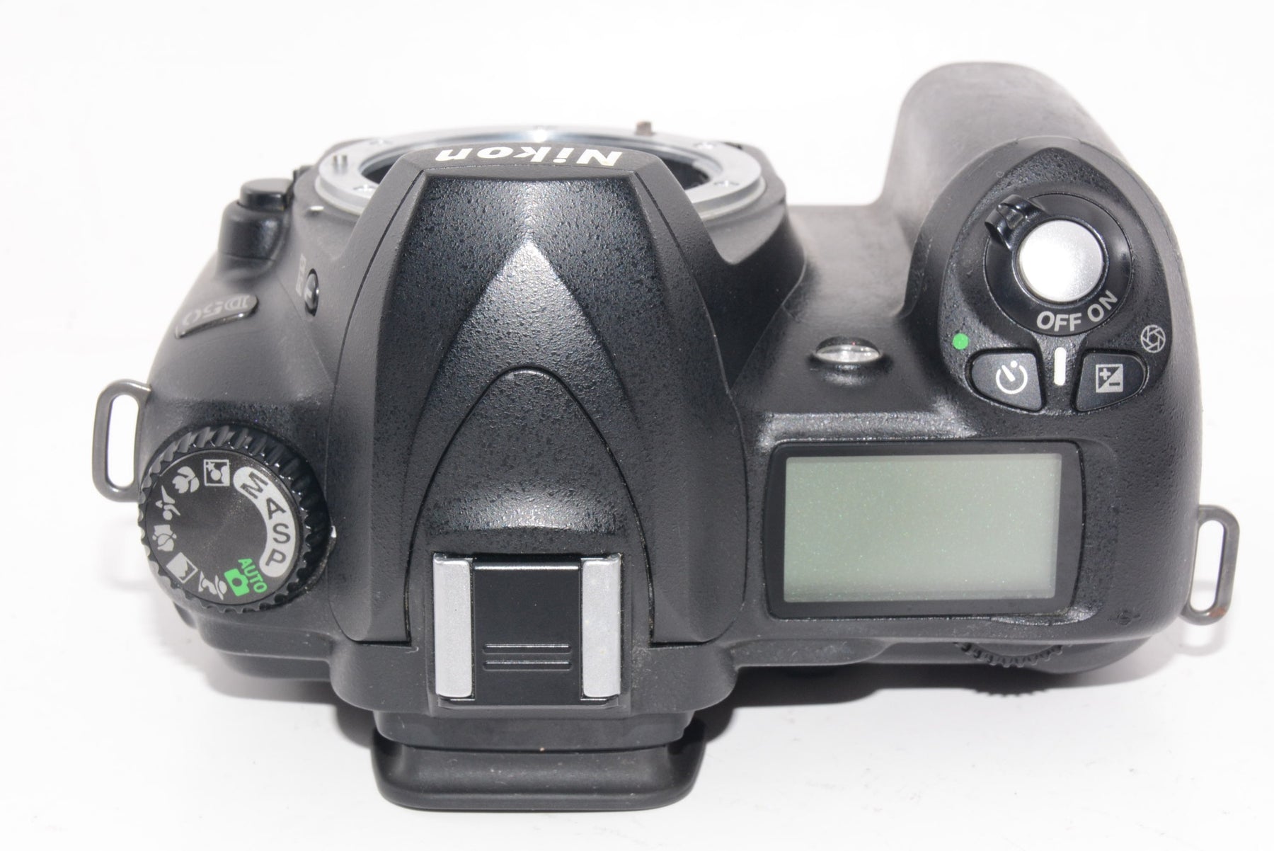 【外観並級】Nikon D50 ブラック デジタル一眼レフカメラ ボディ単体 D50B